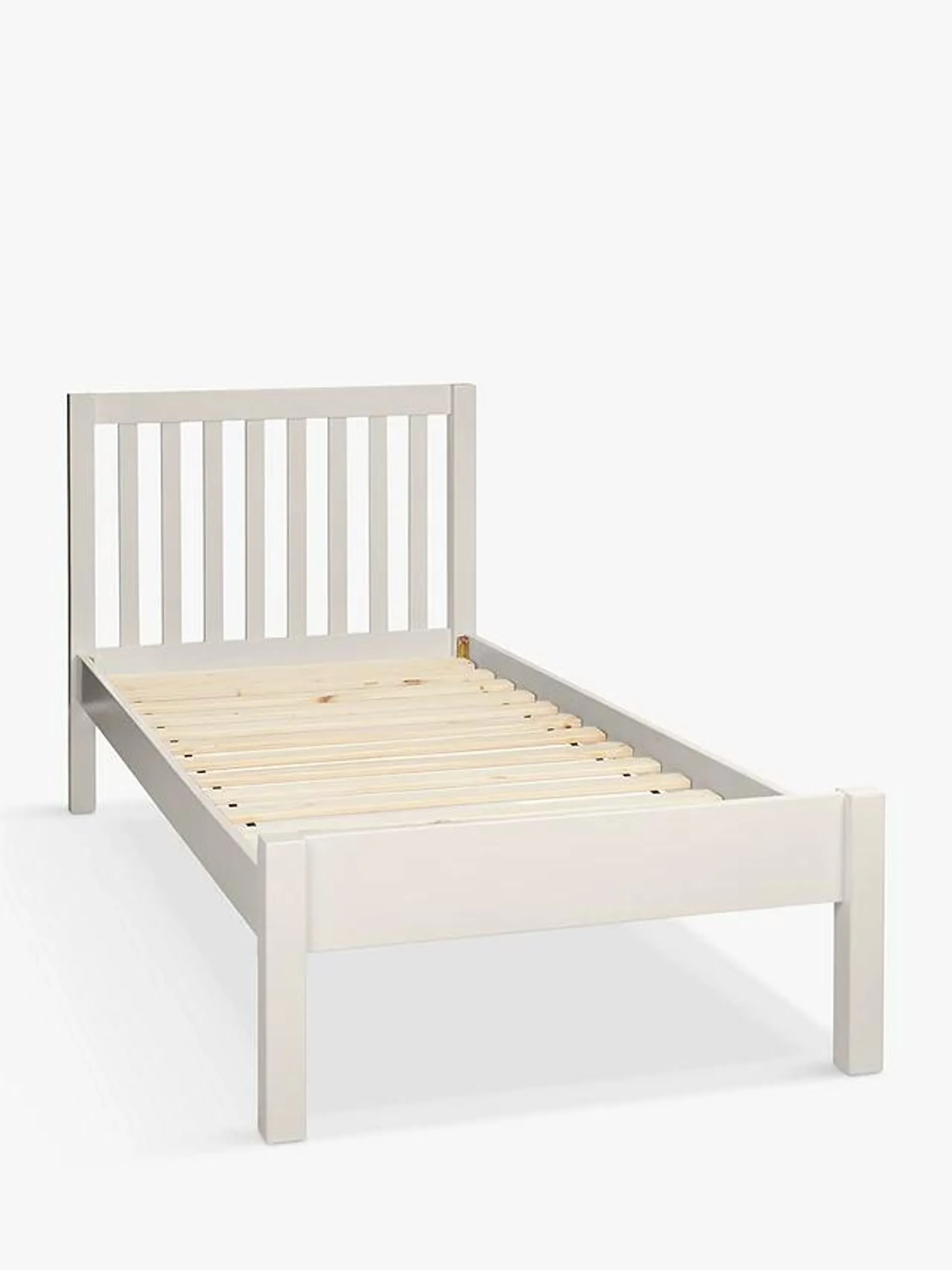 Wilton Child Compliant Bed Frame, Single, Linen