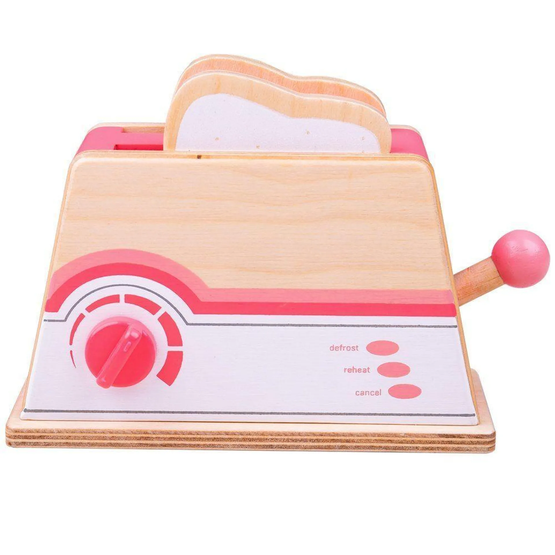 Big Jigs Toaster Pink