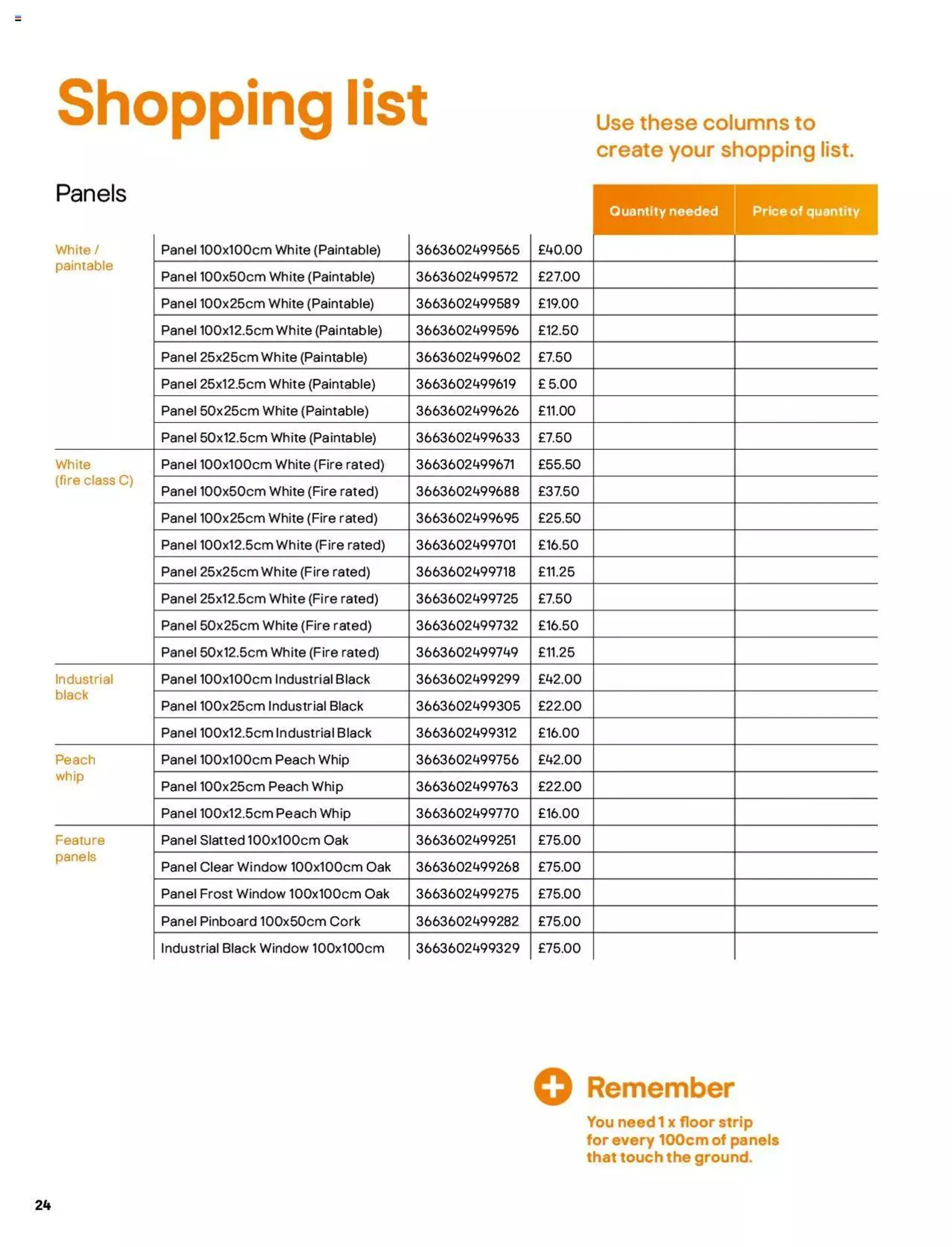 B&Q - Room dividers from 1 September to 31 December 2023 - Catalogue Page 25