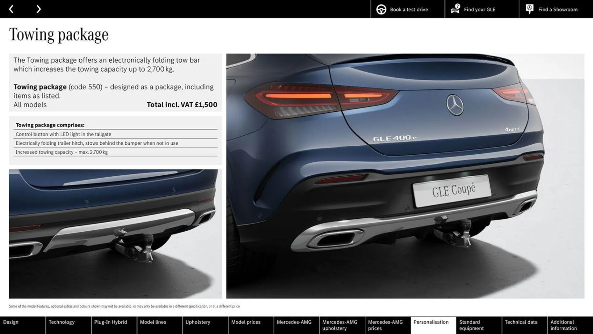 Mercedes Benz New GLE SUV &amp; Coupé from 20 May to 31 December 2024 - Catalogue Page 45