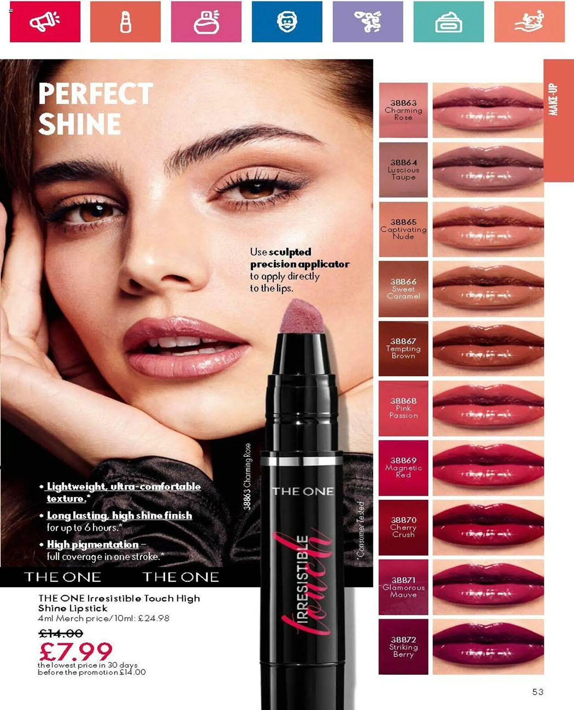 Oriflame leaflet from 20 June to 10 July 2024 - Catalogue Page 53