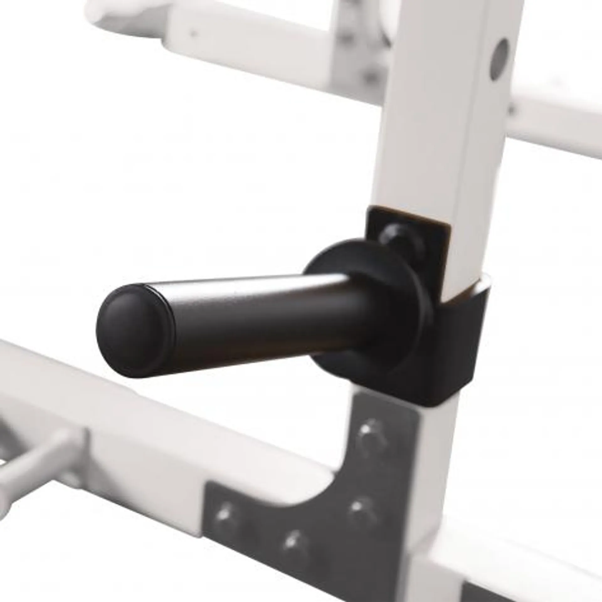 Powertec Power Rack Weight Storage Horn - Northampton Ex-Display Product