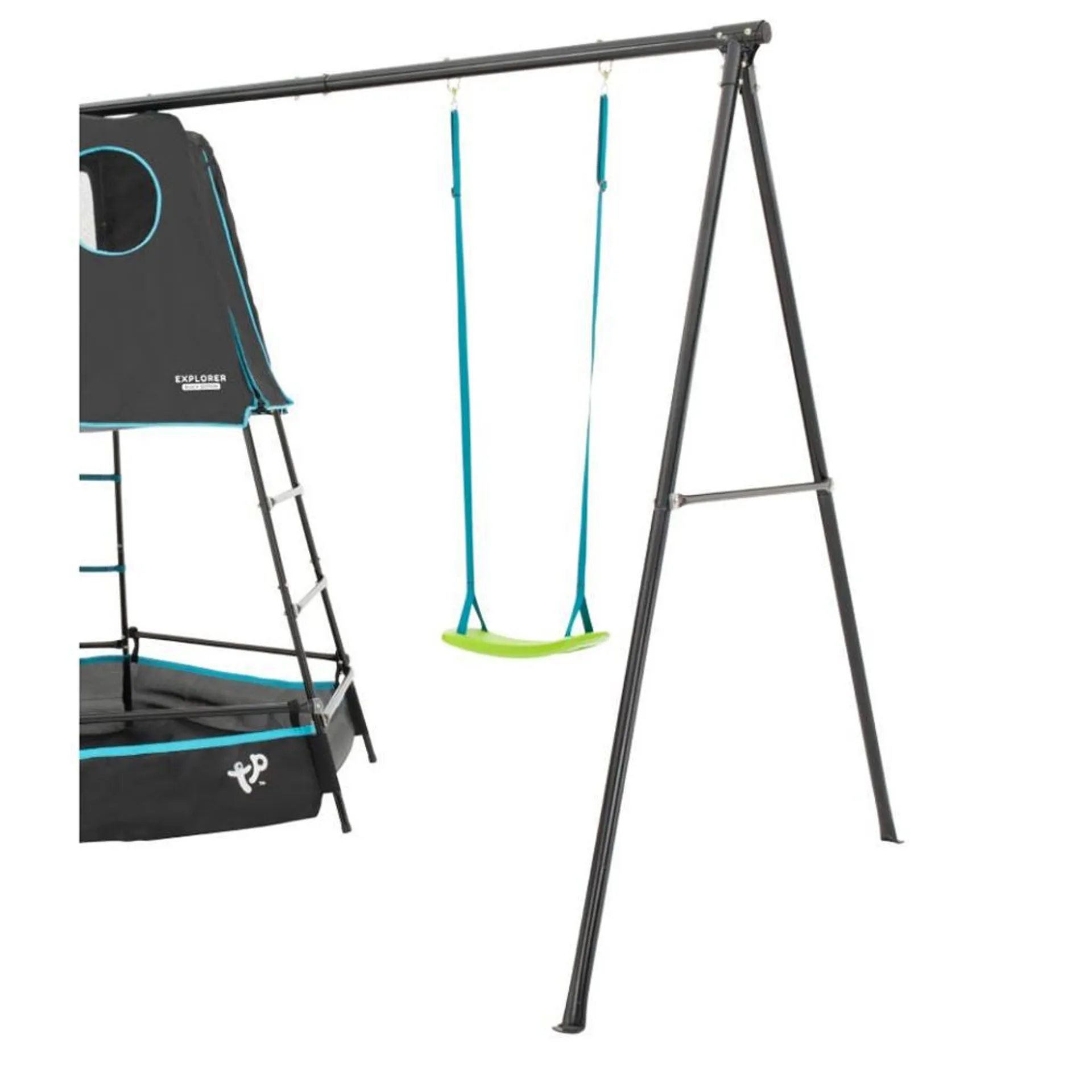 TP Explorer Climbing Frame Swing Arm Black