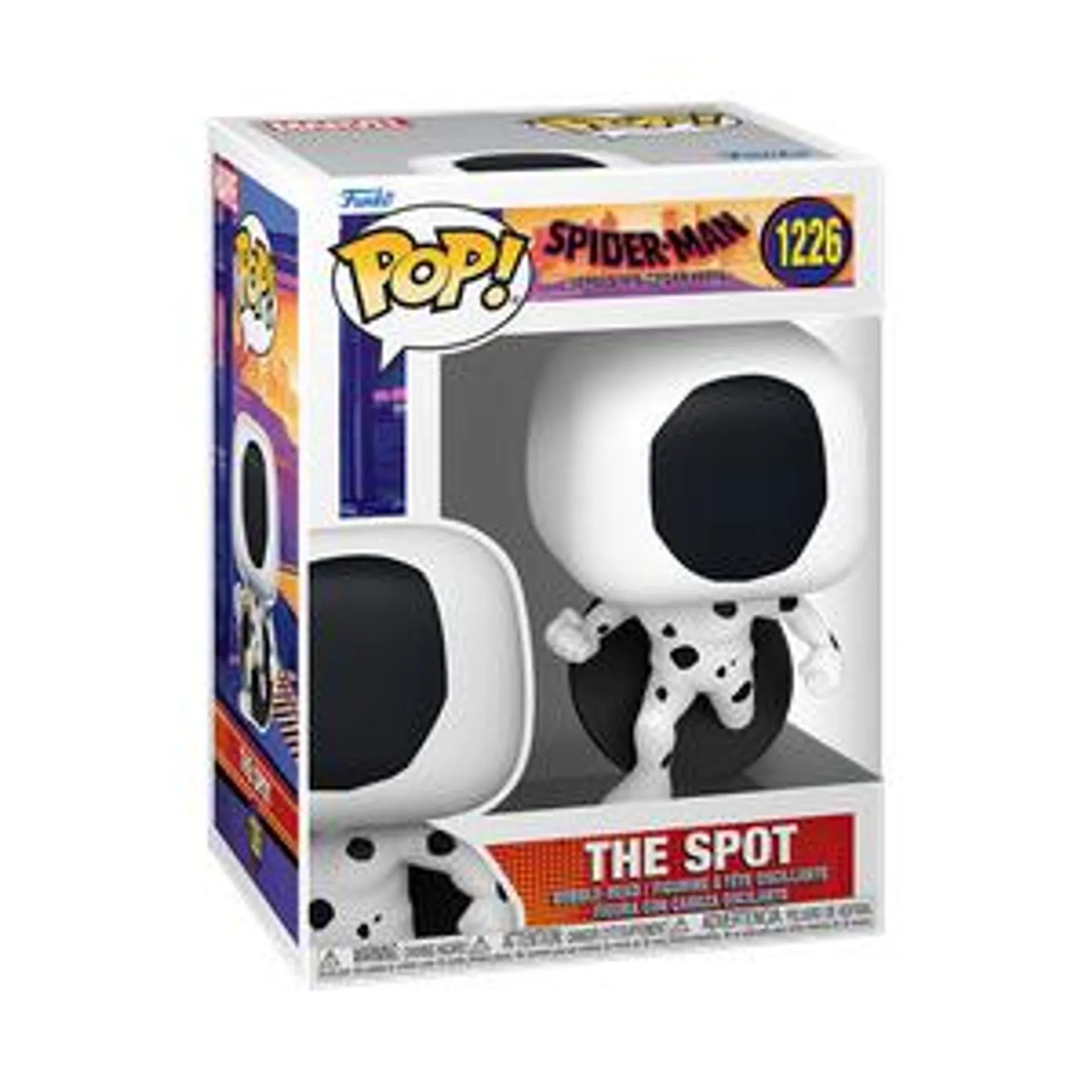 Spider-Man: Across The Spider-Verse: Pop! Vinyl Figure: The Spot