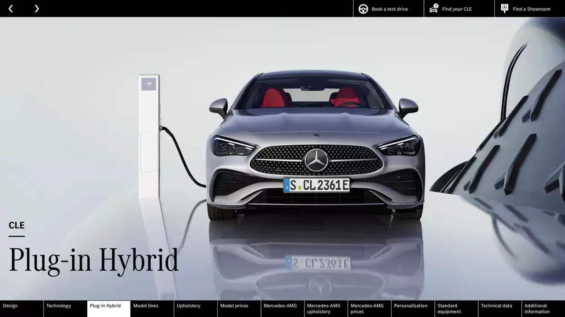 Mercedes Benz CLE Coupé from 25 September to 25 September 2025 - Catalogue Page 16