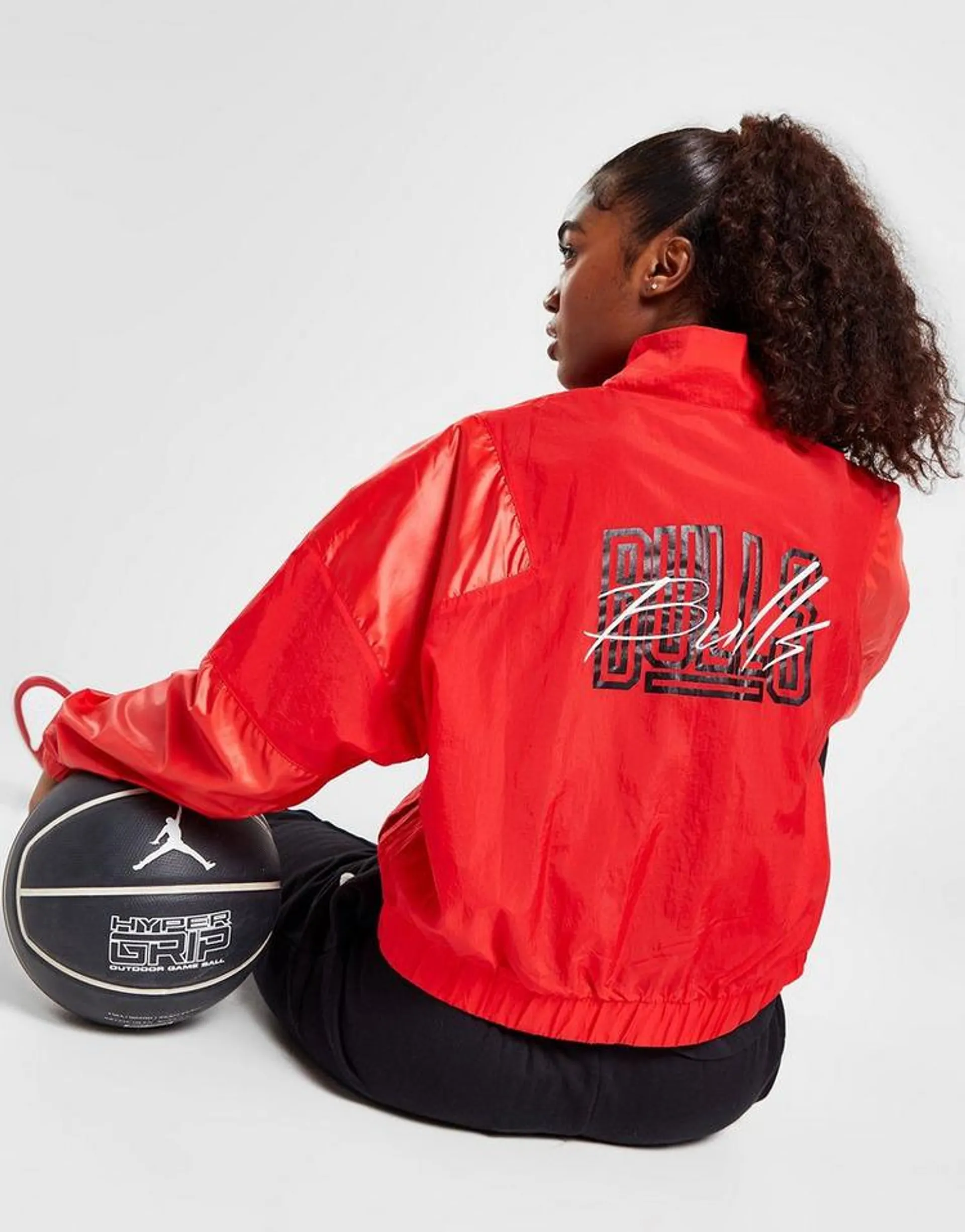 Nike NBA Chicago Bulls Courtside Lightweight Jacket