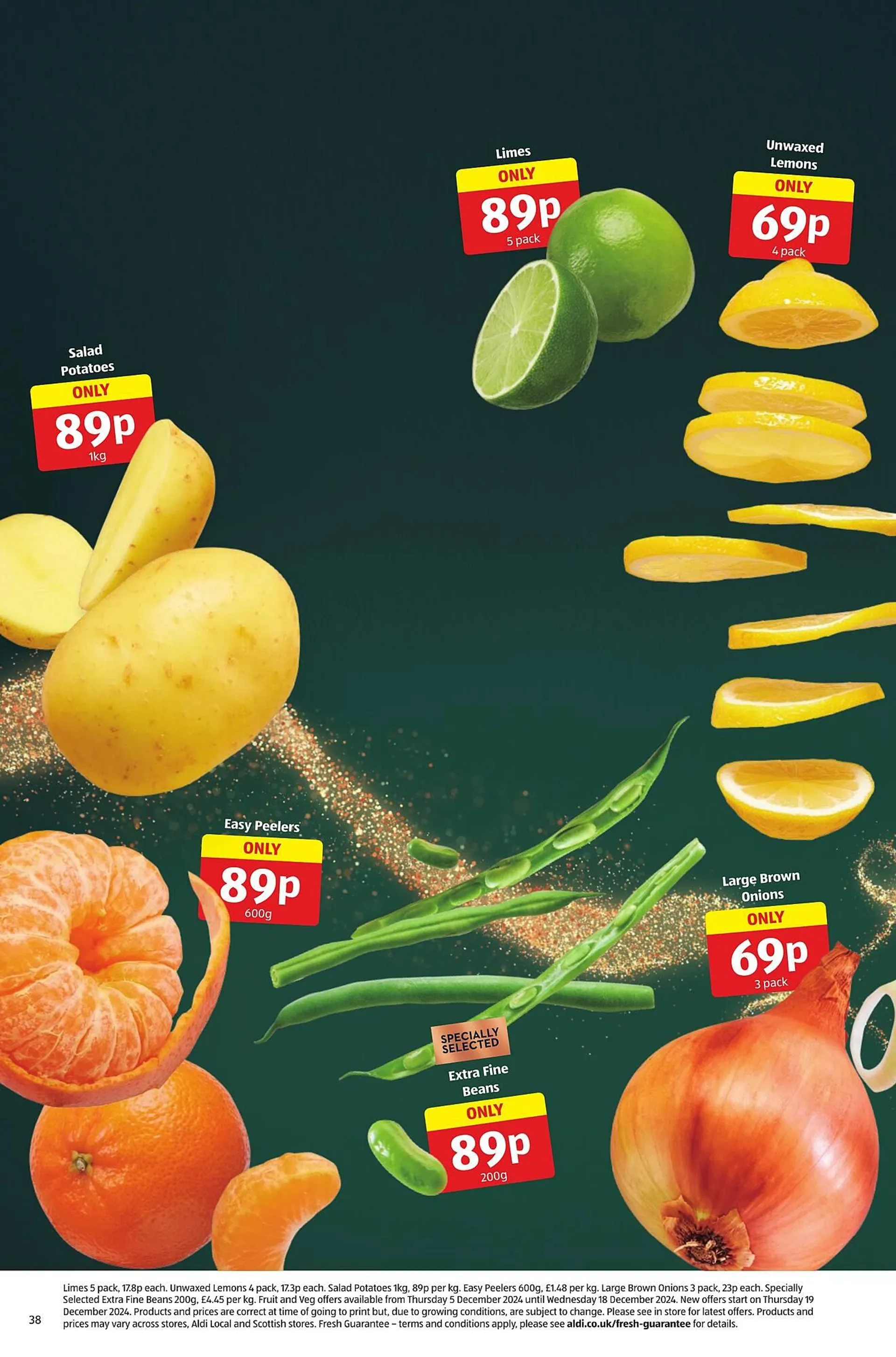 Aldi leaflet from 12 December to 15 December 2024 - Catalogue Page 38