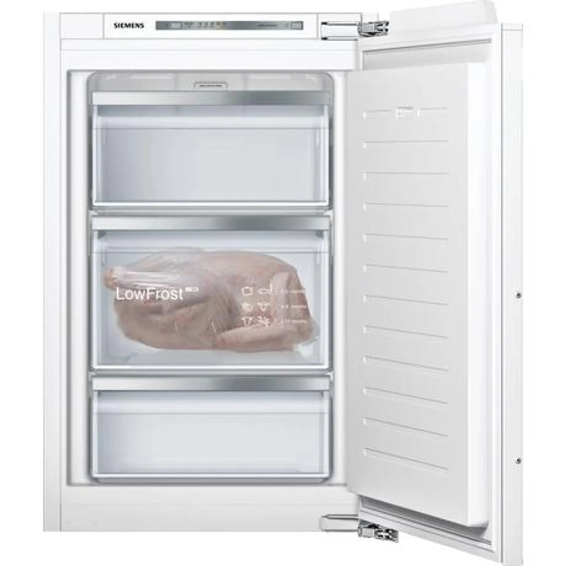 Siemens GI21VAFE0 55.8cm Built In Low Frost Freezer