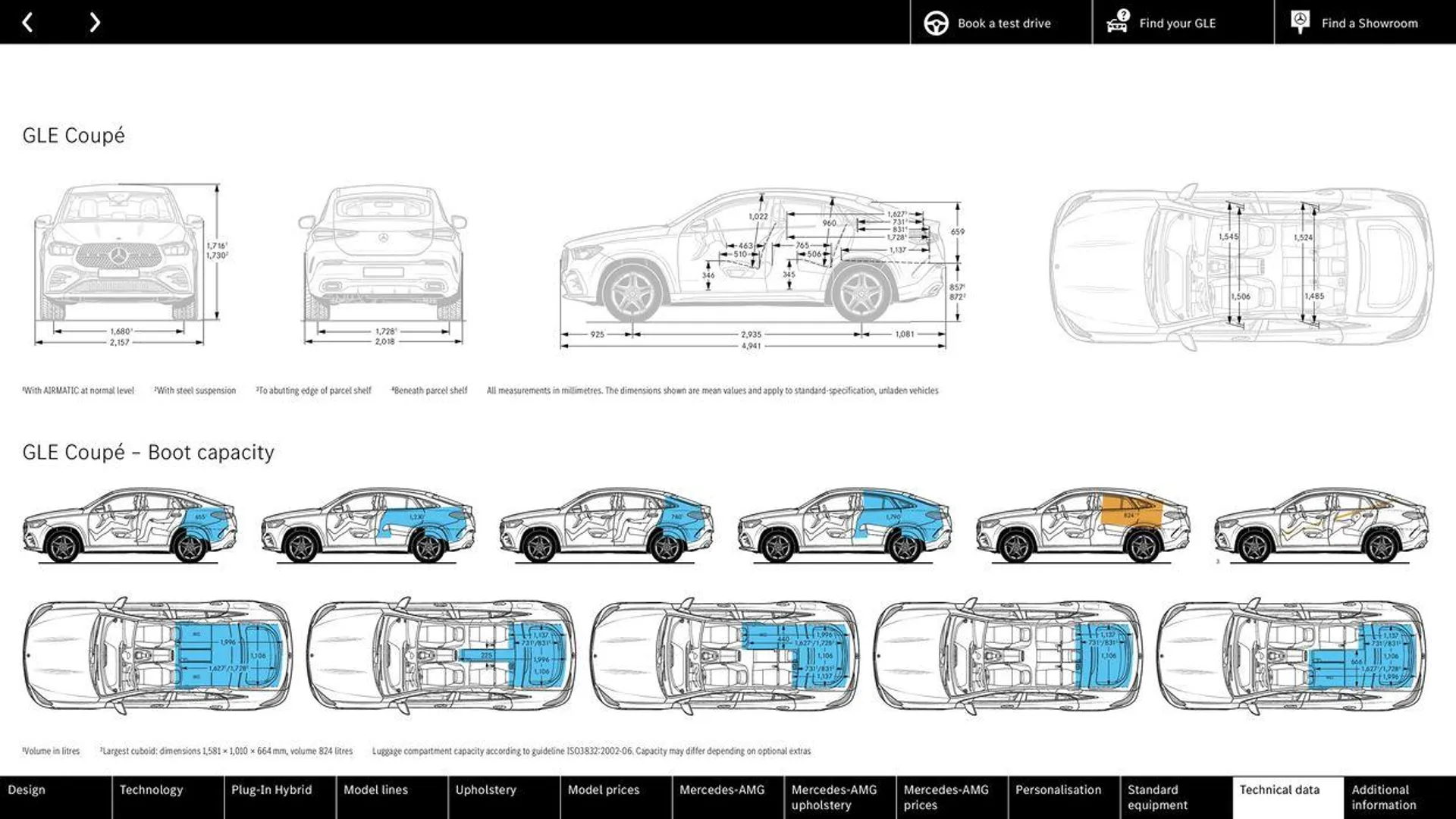 Mercedes Benz New GLE SUV &amp; Coupé from 13 September to 13 September 2025 - Catalogue Page 60