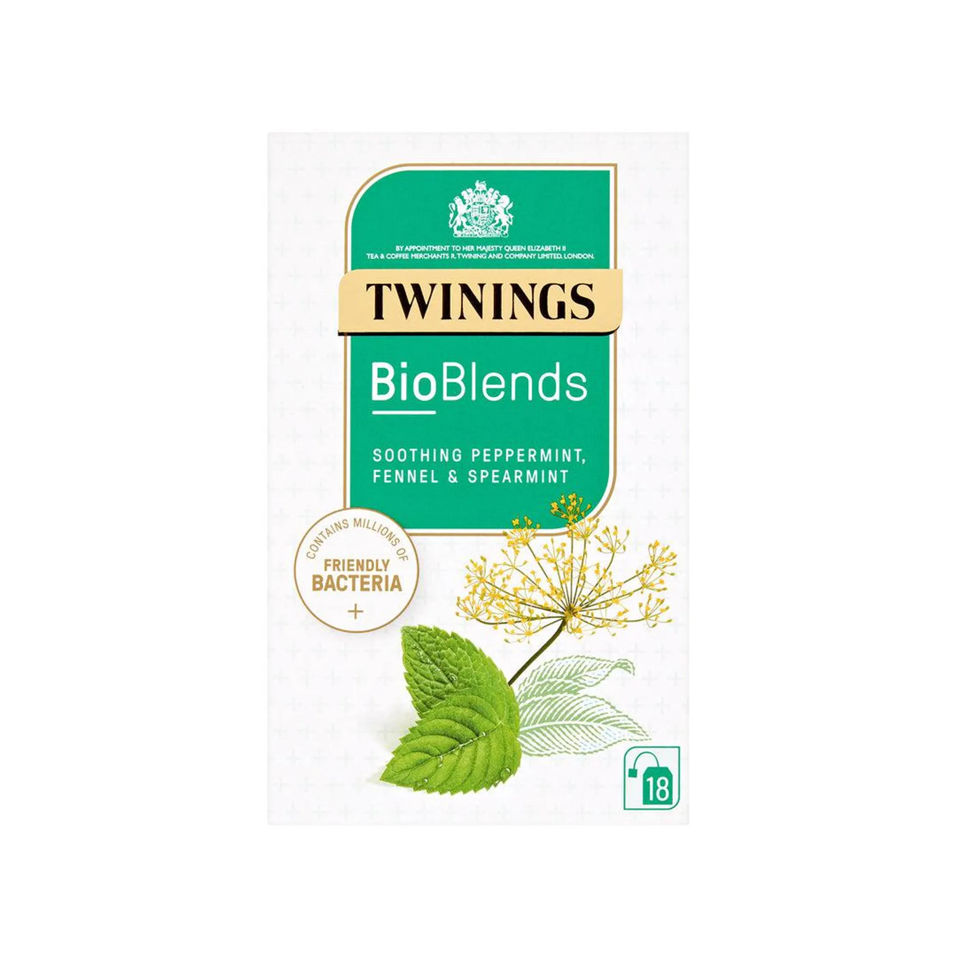 BioBlends Soothing Peppermint, Fennel & Spearmint
