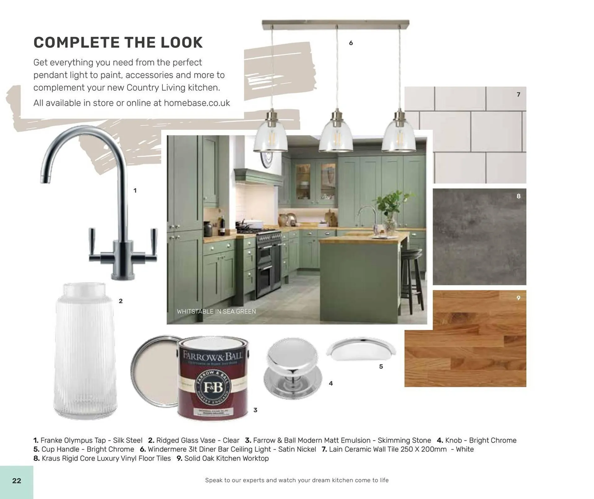 Homebase leaflet from 17 November to 31 December 2024 - Catalogue Page 22