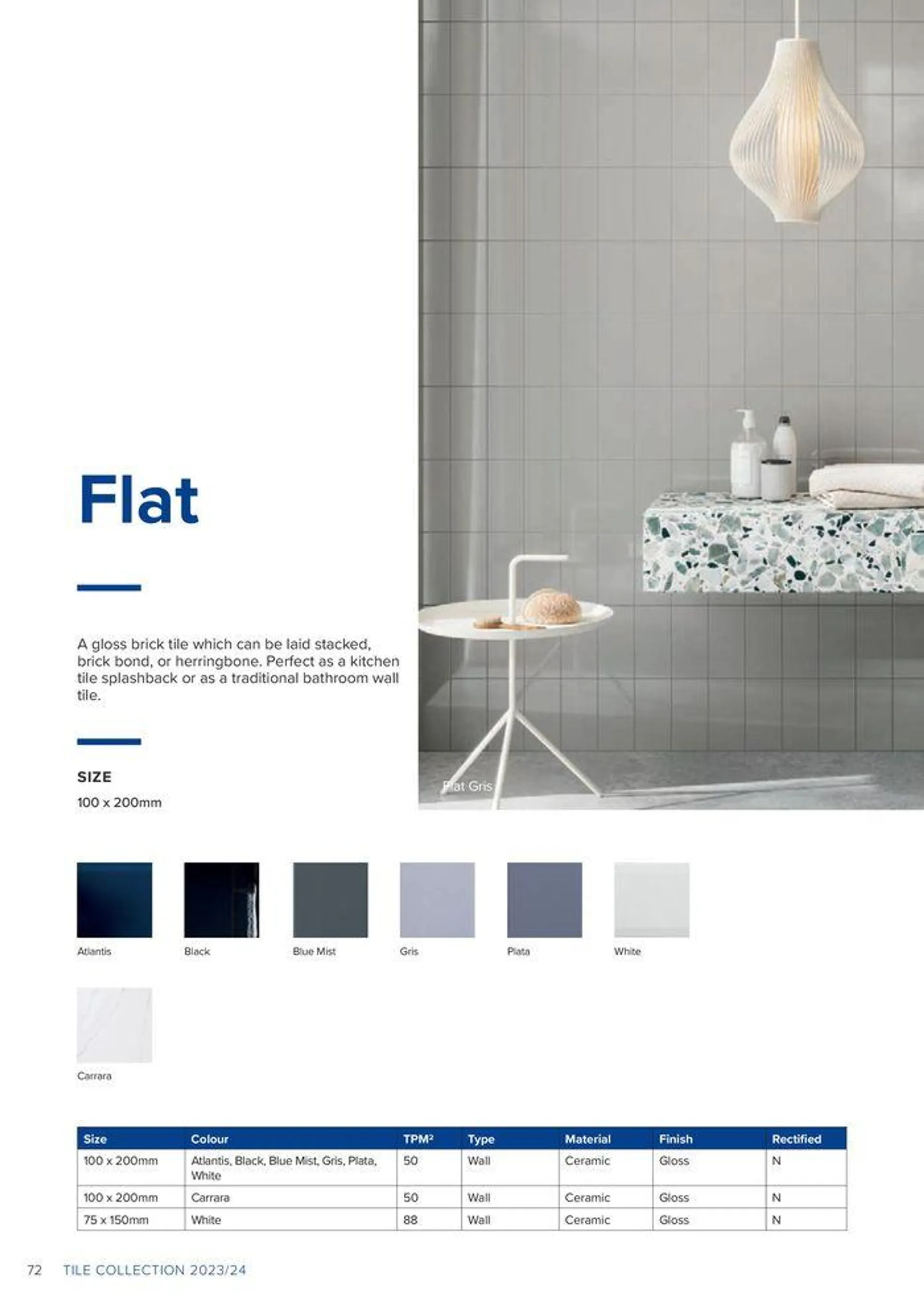 Tile Collection 2023/34 from 24 October to 31 December 2024 - Catalogue Page 72