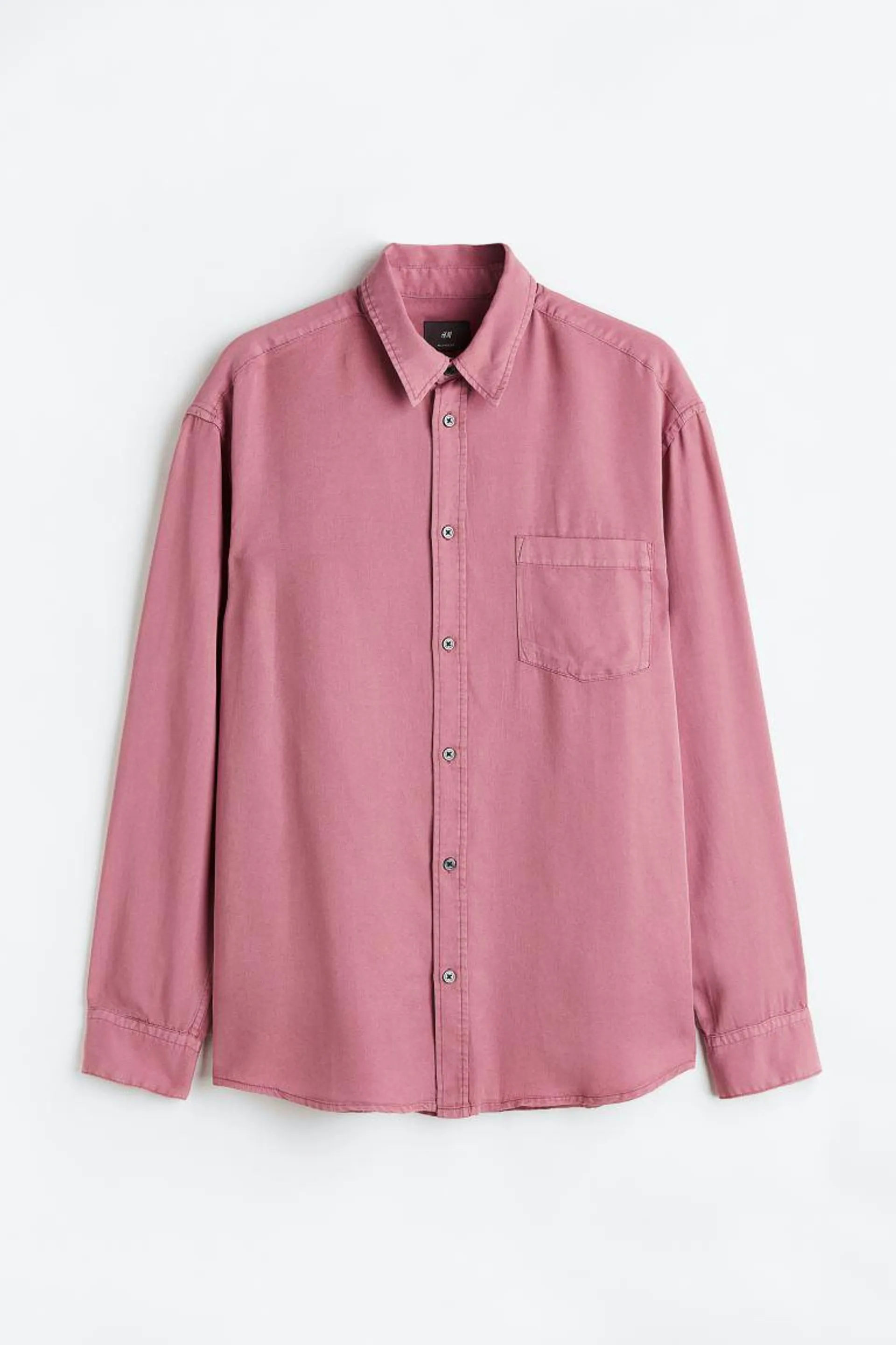 Relaxed Fit Lyocell shirt