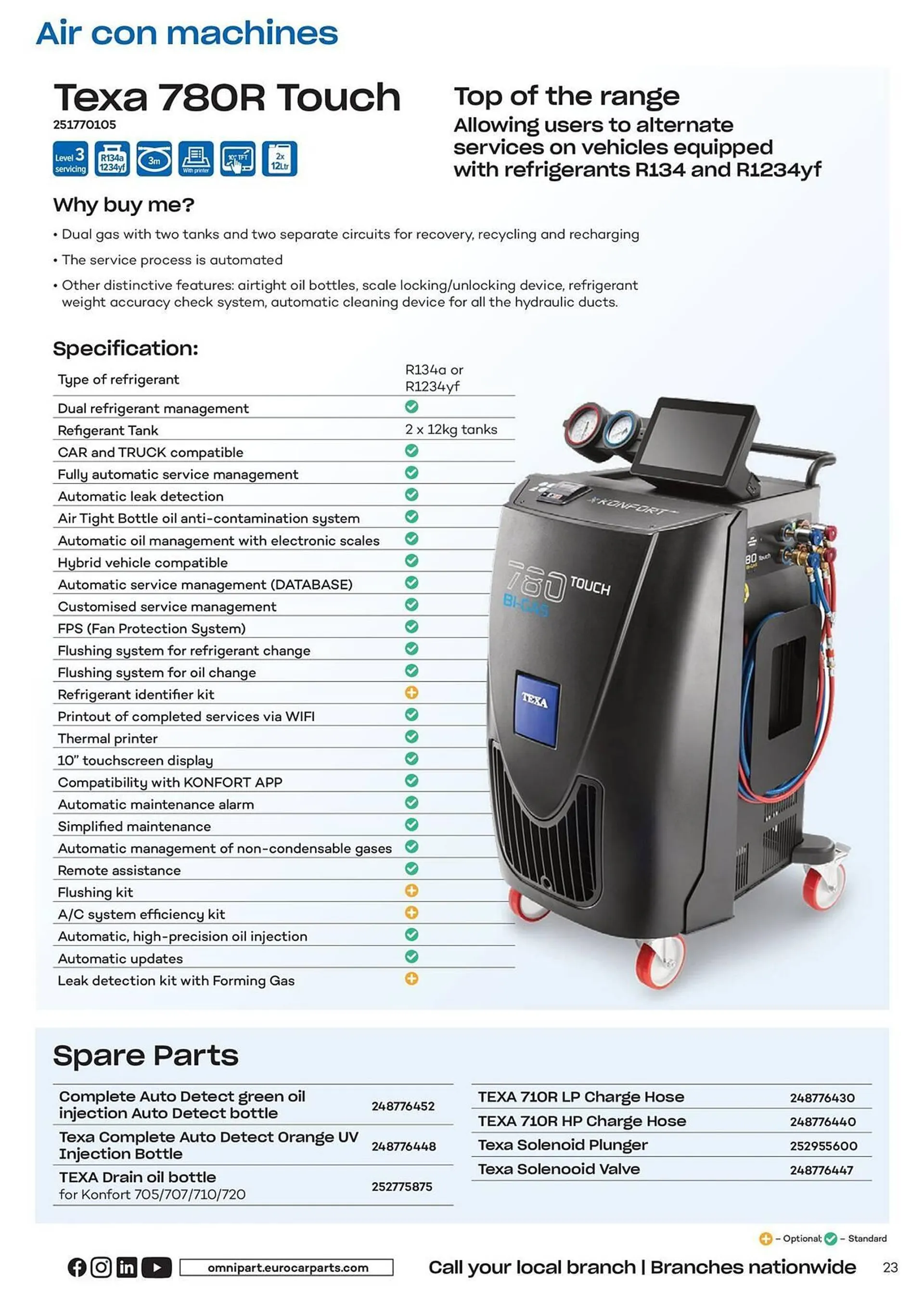 Euro Car Parts leaflet from 12 April to 31 December 2024 - Catalogue Page 23