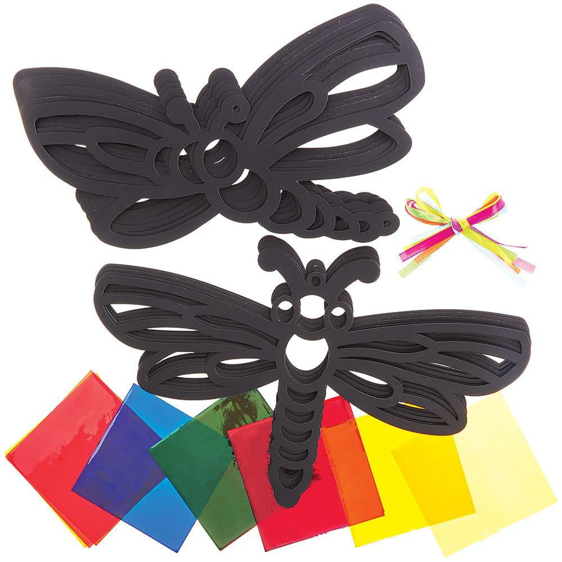 Dragonfly Stained Glass Decoration Kits