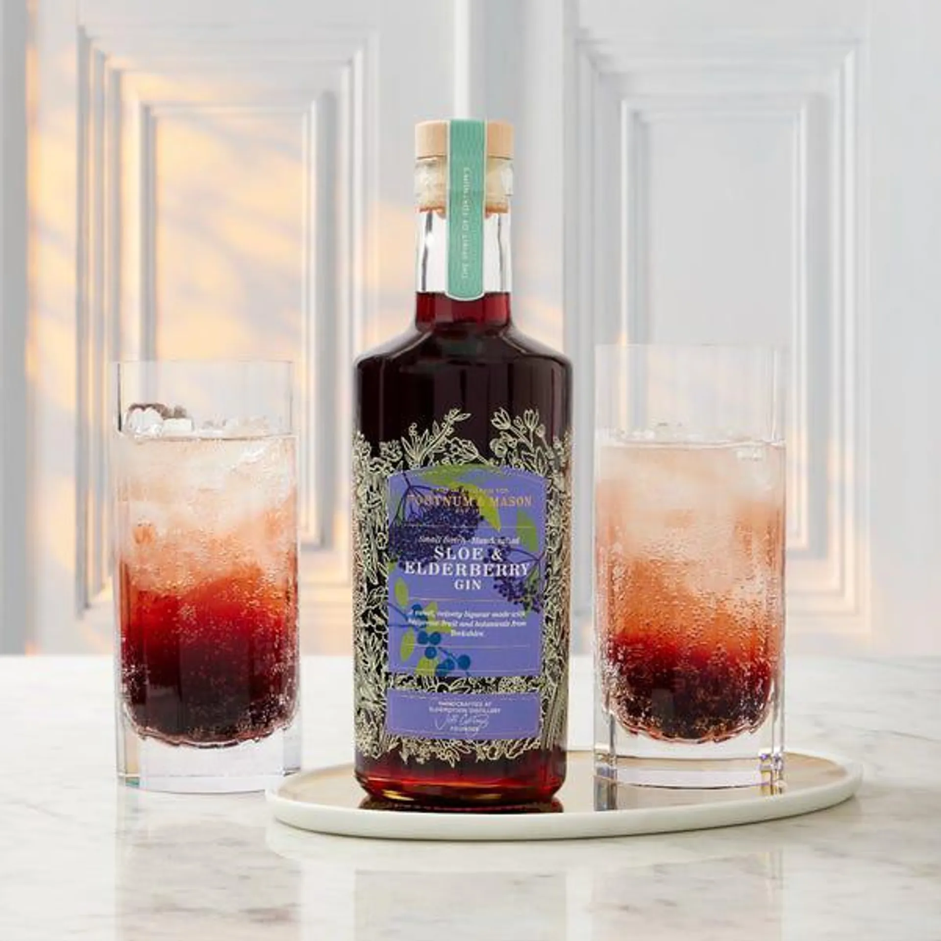 Fortnum's X Sloemotion Elderberry Gin, 50cl