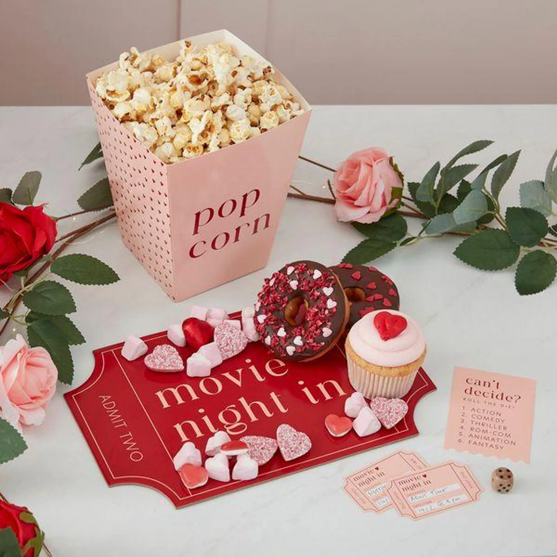 Movie Night Kit with Popcorn WAS £14.99 NOW £12.99