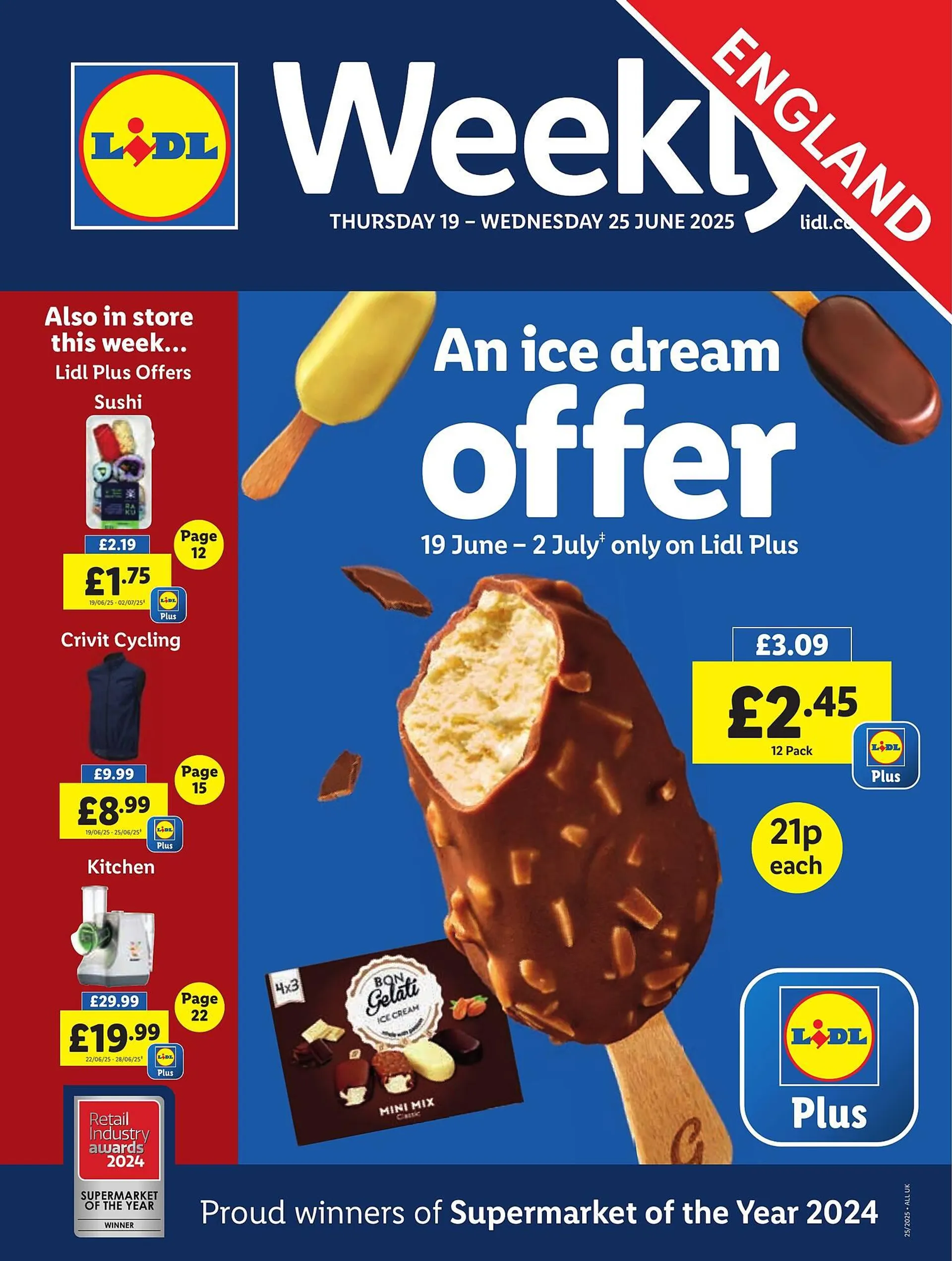 Lidl leaflet - 1