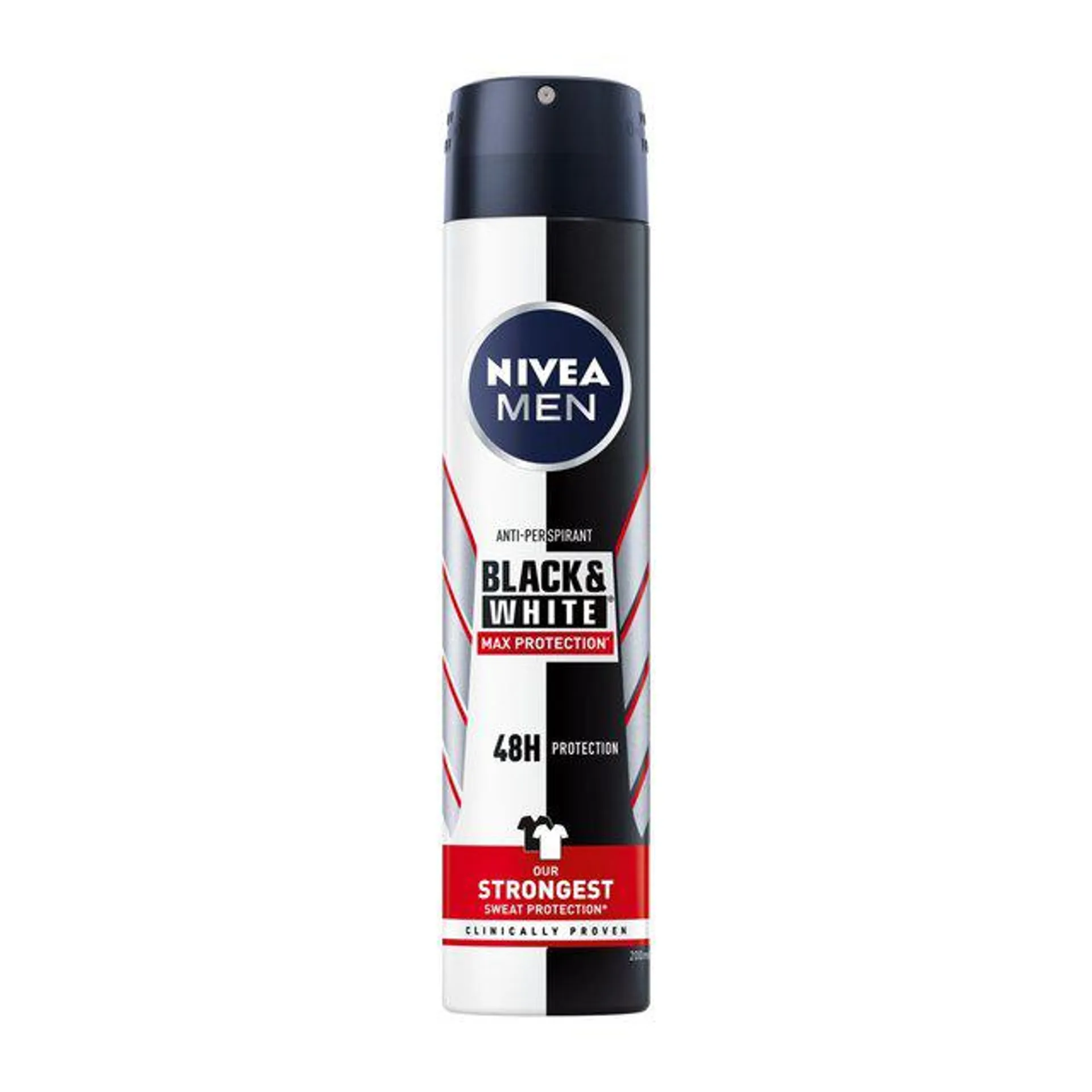 NIVEA MEN Black & White Max Protect Anti-Perspirant Deodorant Spray 200ml