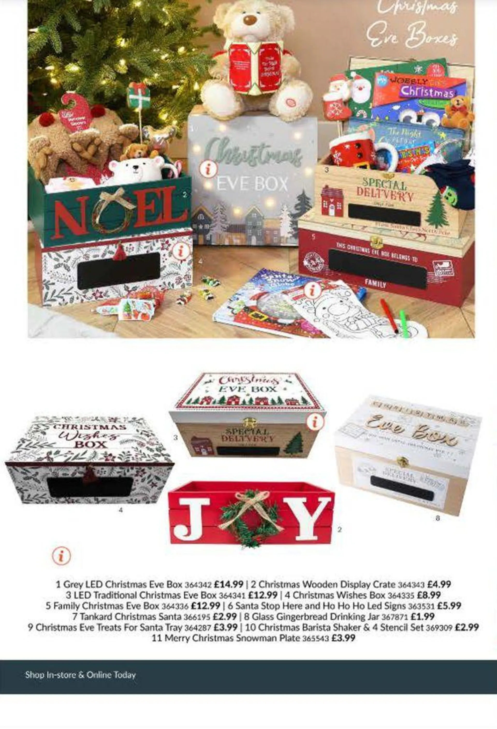 Christmas Wonderland  from 20 September to 31 December 2024 - Catalogue Page 46