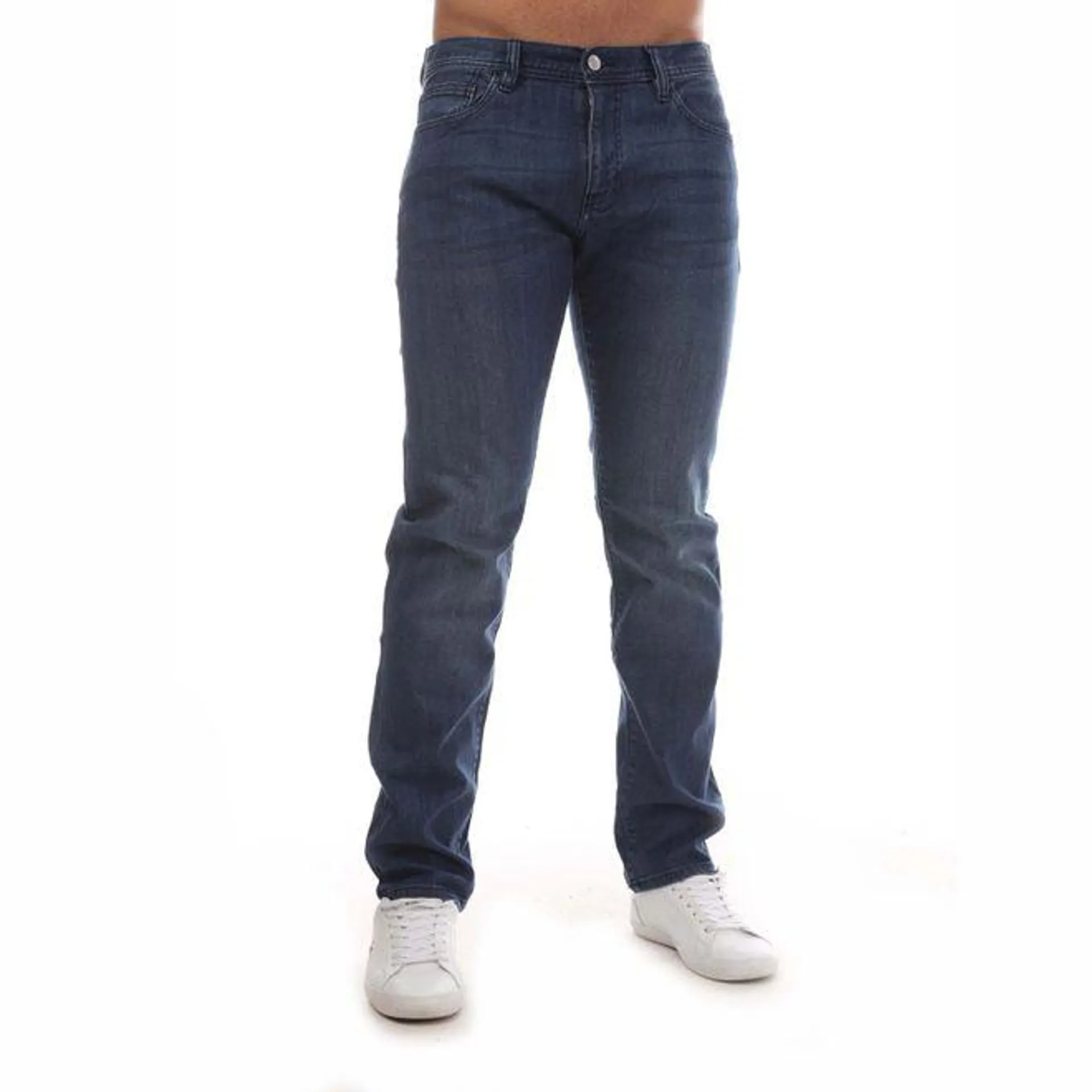 Armani Exchange J16 Regular-Fit Jeans in Denim