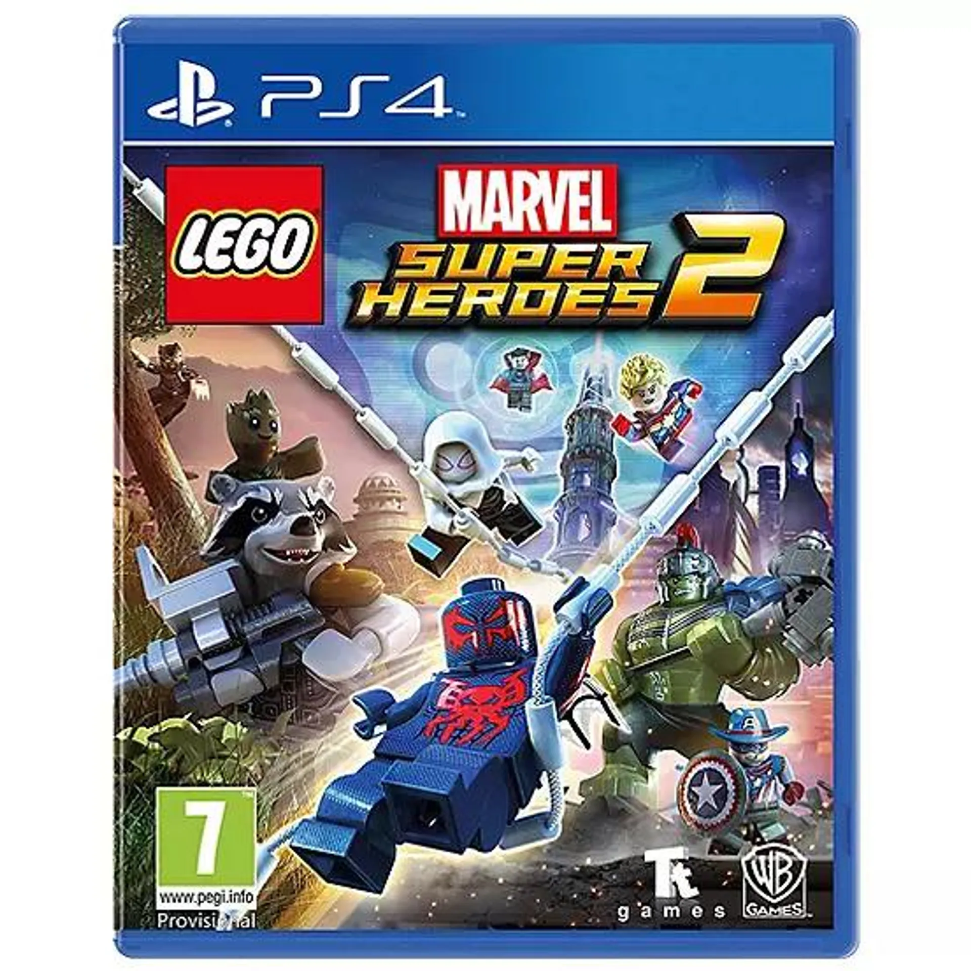 Sony PS4 Lego Marvel Super Heroes 2 (7+)