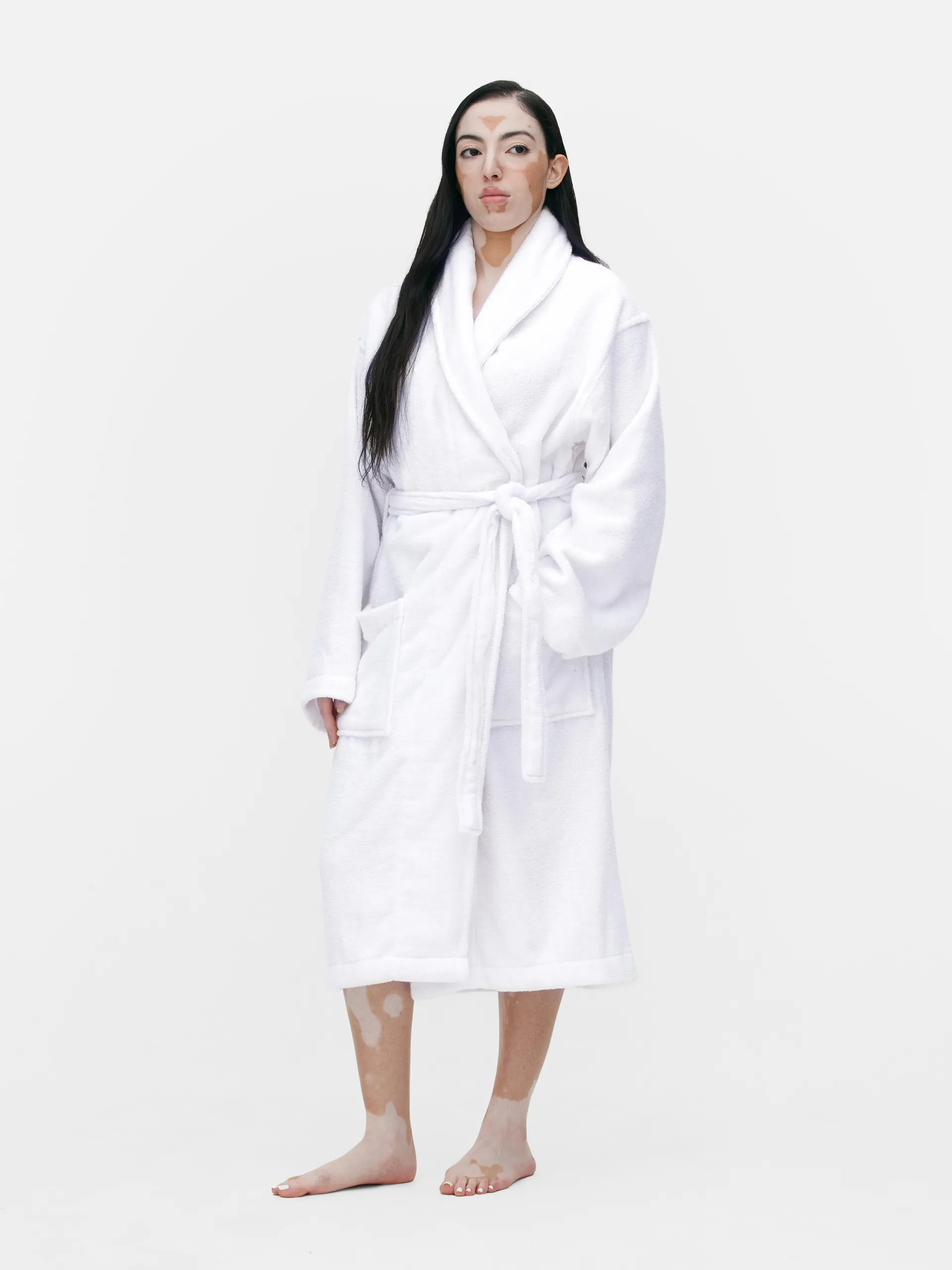 Cotton Towelling Spa Robe