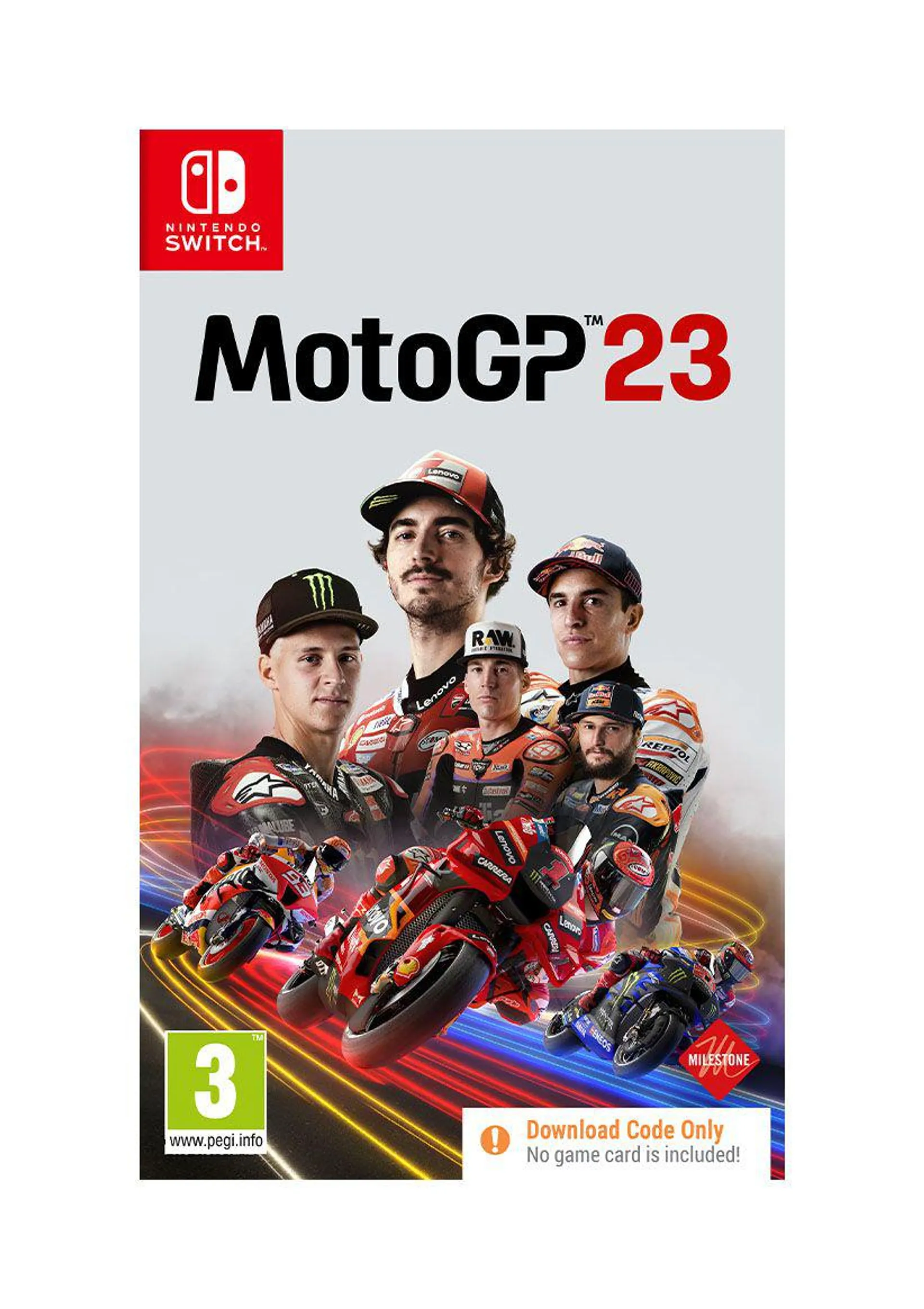 Moto GP 23 (SWITCH) on Nintendo Switch