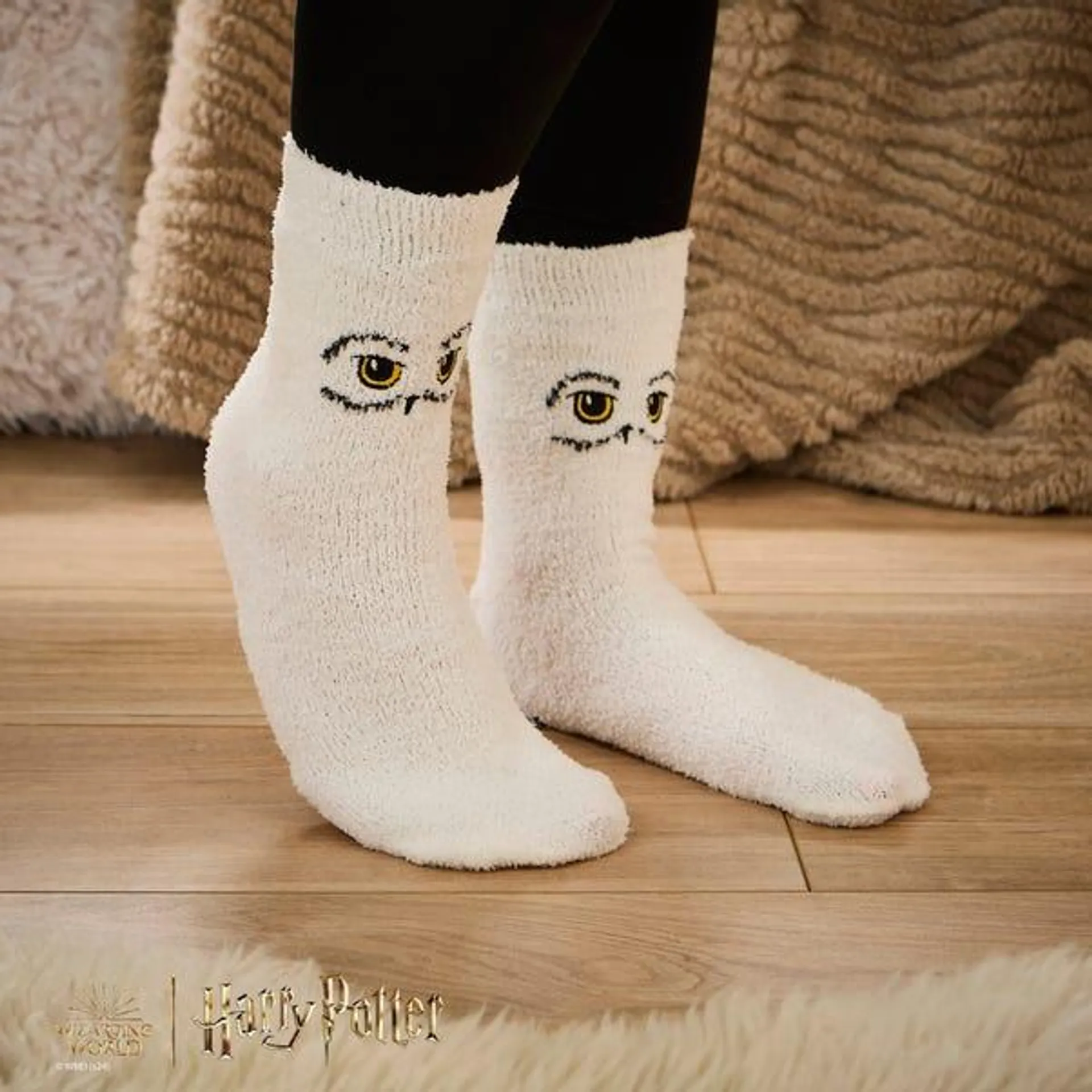 Harry Potter Hedwig Cosy Socks