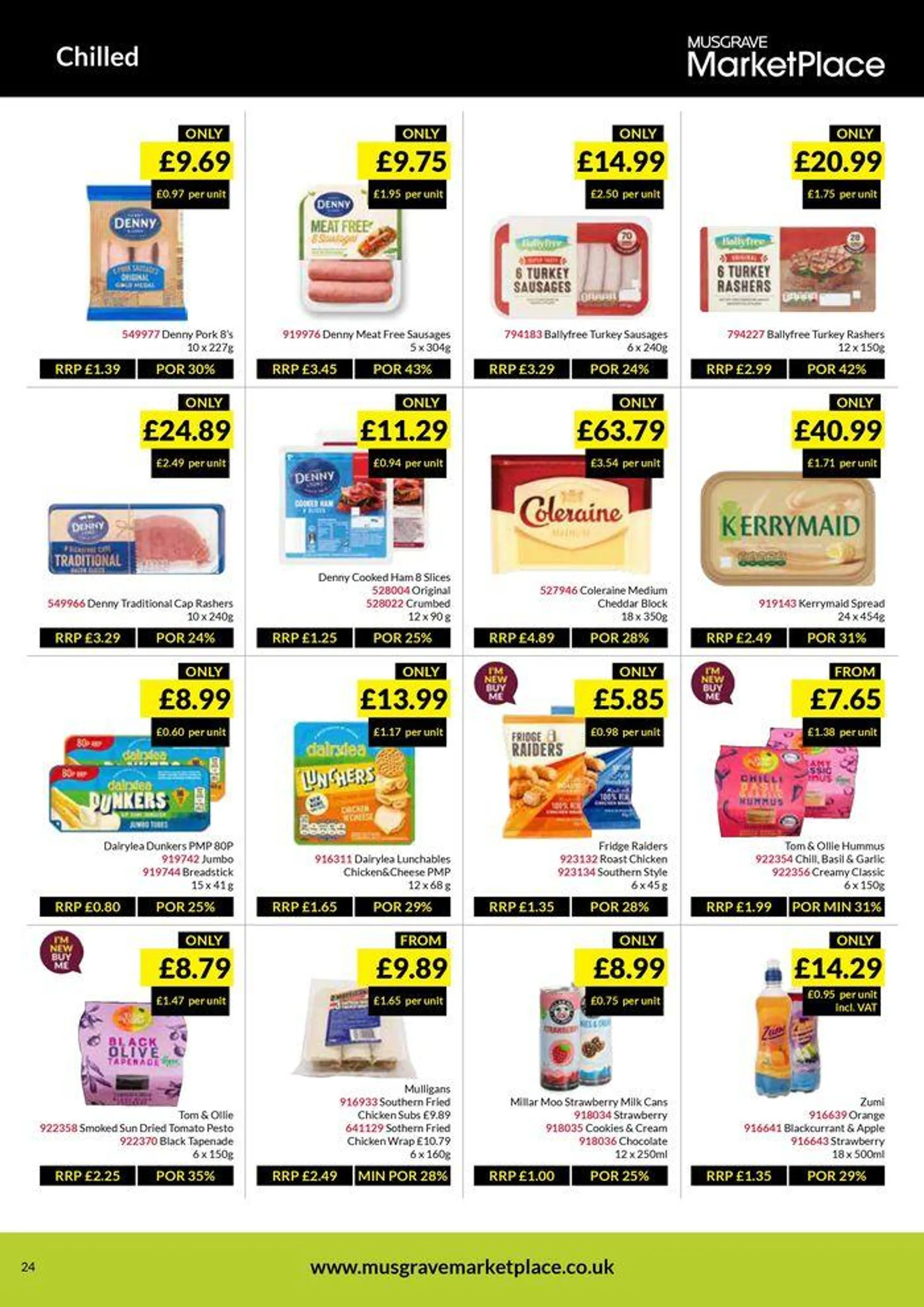 RETAIL DEALS - 24