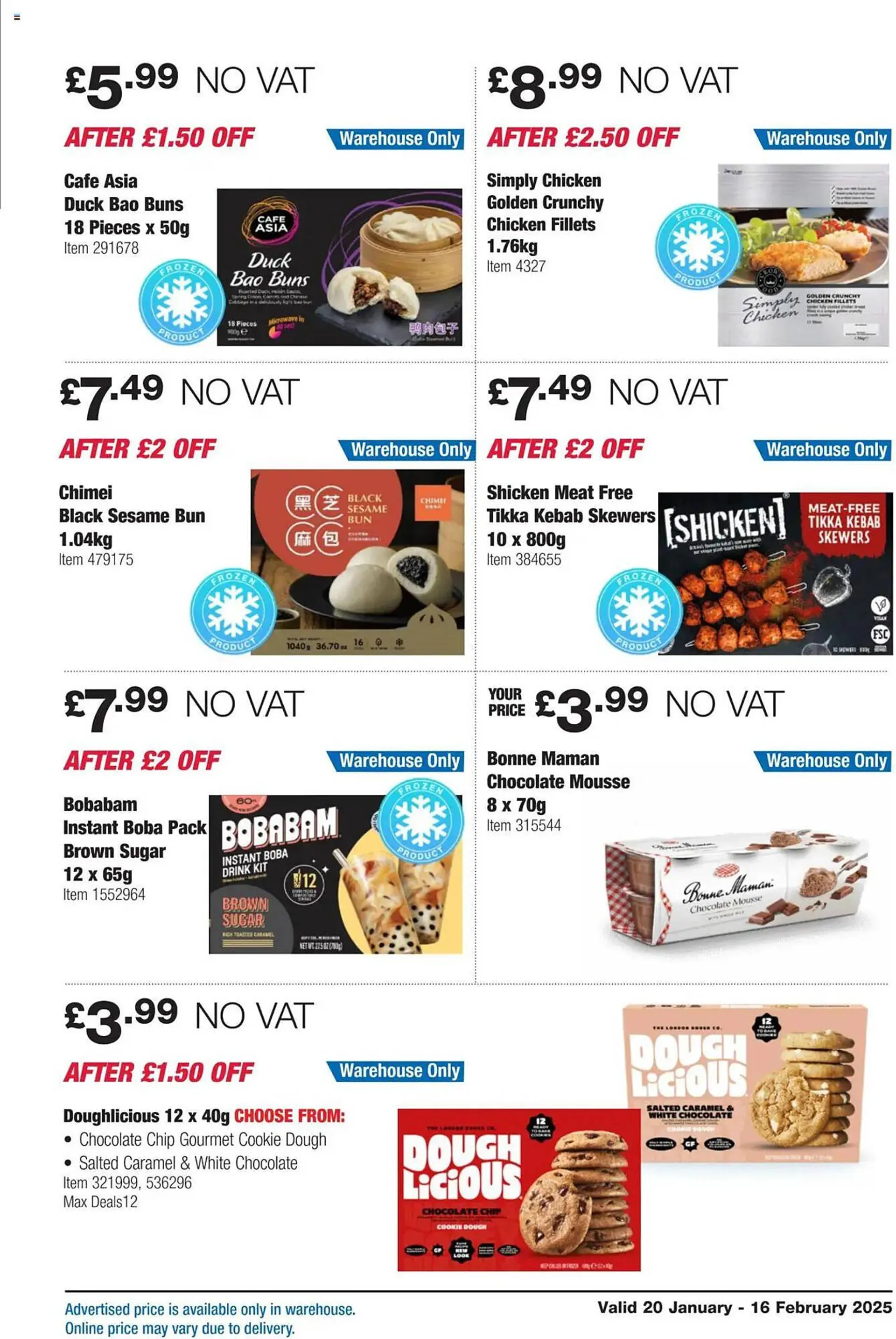 Costco leaflet from 20 January to 16 February 2025 - Catalogue Page 9