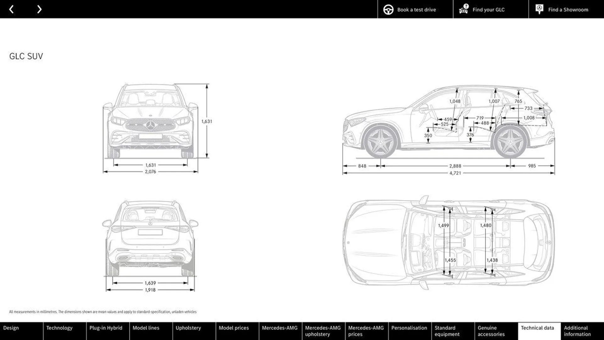 Mercedes Benz New GLC SUV &amp; Coupé from 10 May to 31 December 2024 - Catalogue Page 85