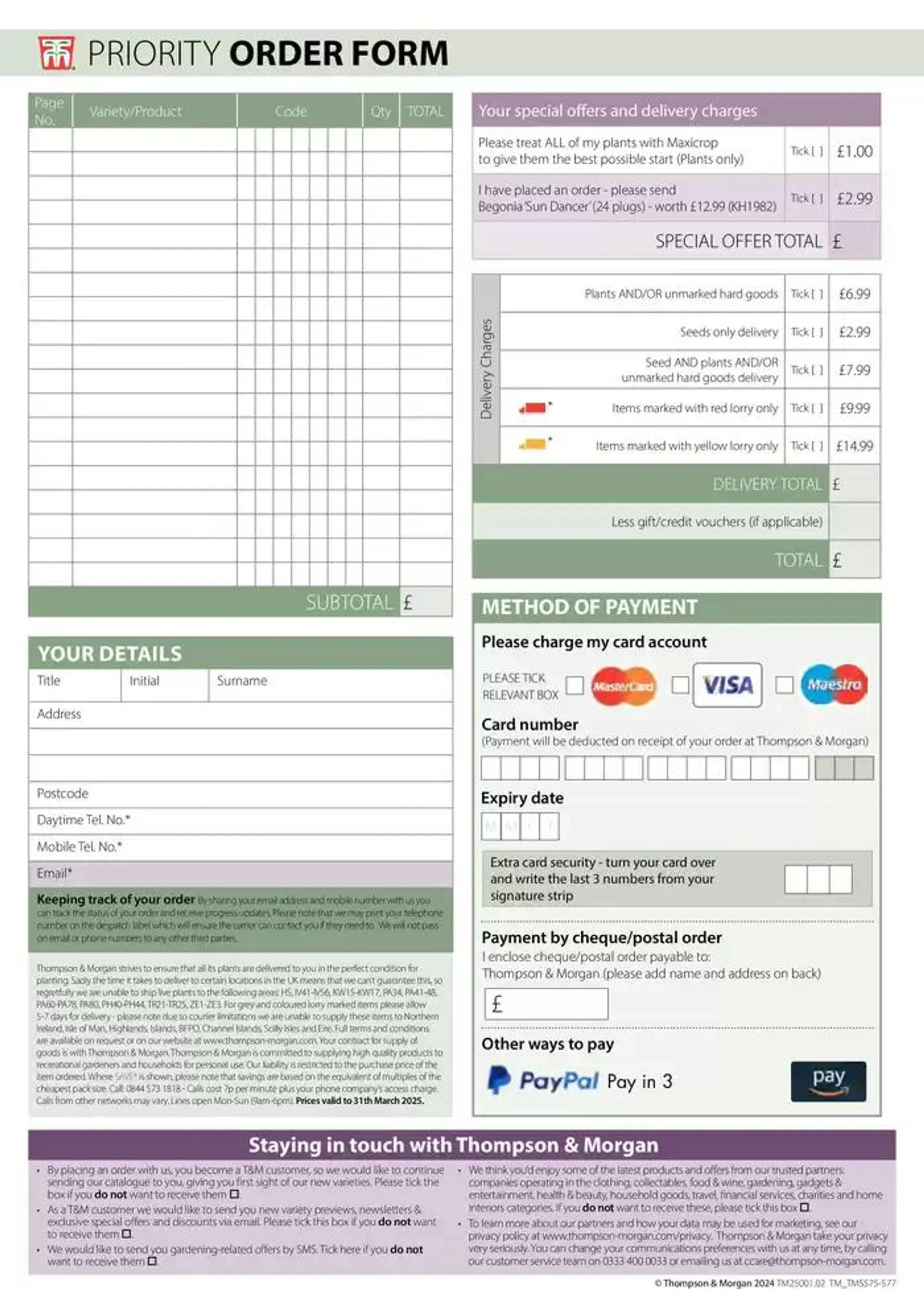 The Spring Catalogue from 20 March to 31 May 2025 - Catalogue Page 134