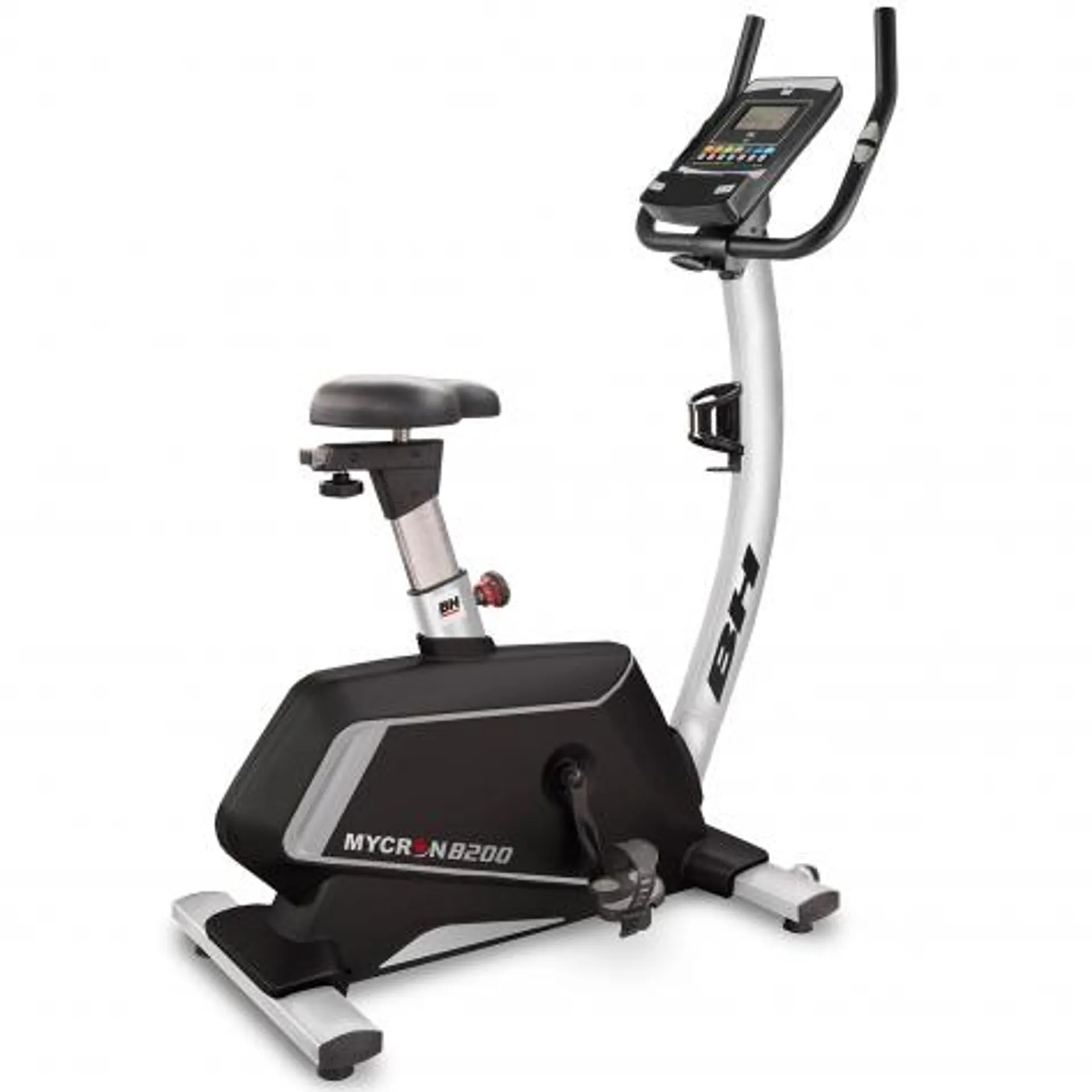 BH Fitness MYCRON B200 Upright Bike with I-Concept Technology - Northampton Ex-Display Product