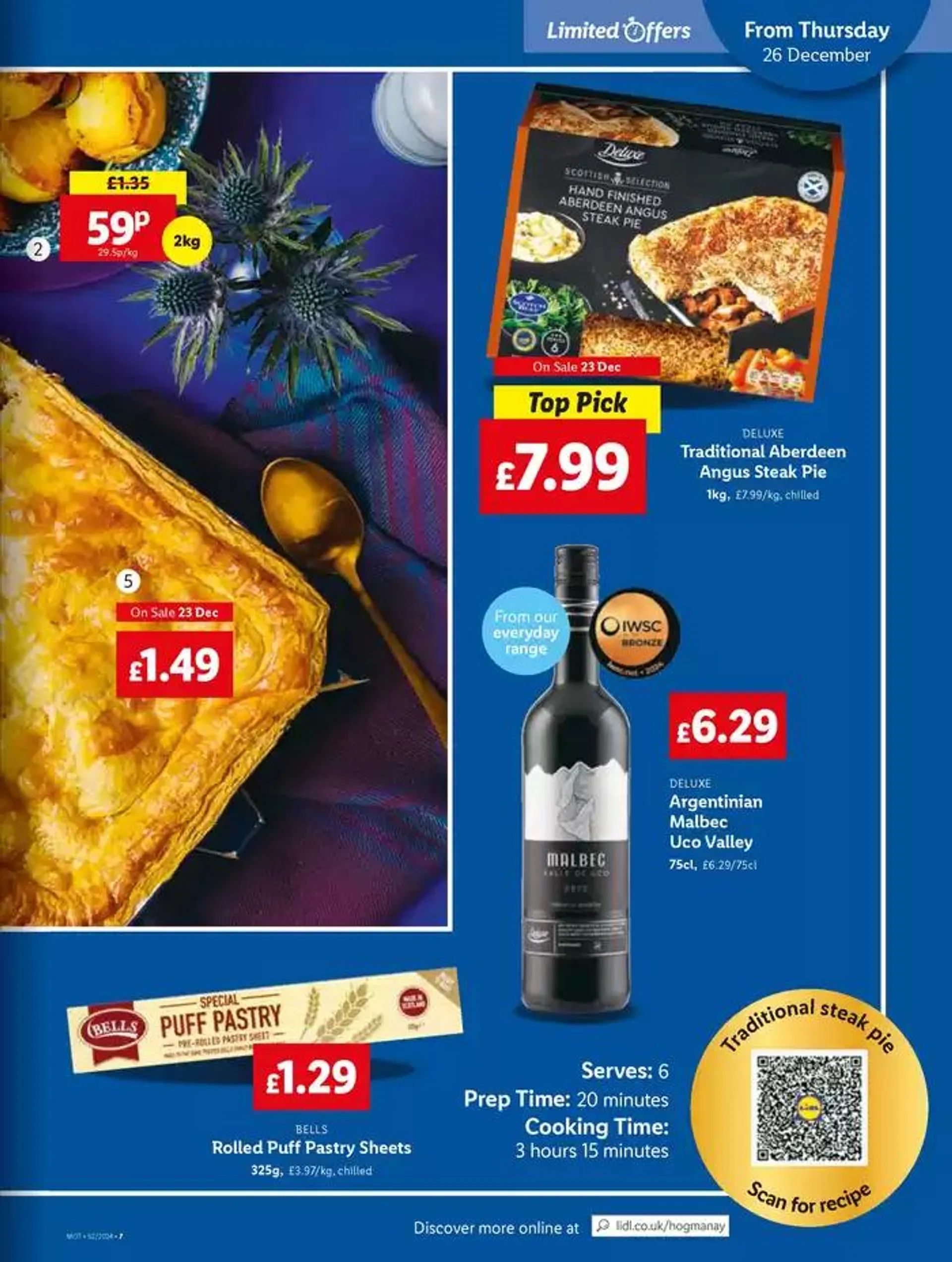 Wide range of offers from 26 December to 1 January 2025 - Catalogue Page 7