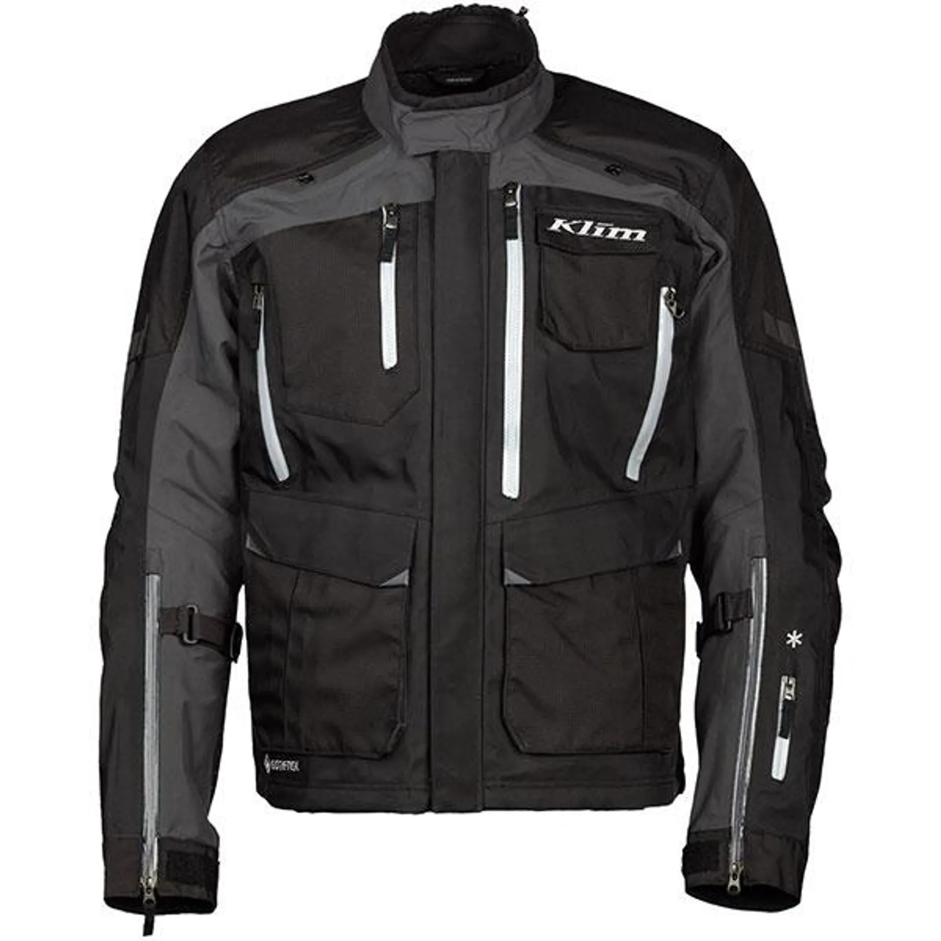 Klim Carlsbad Gore-Tex CE Textile Jacket - Stealth Black