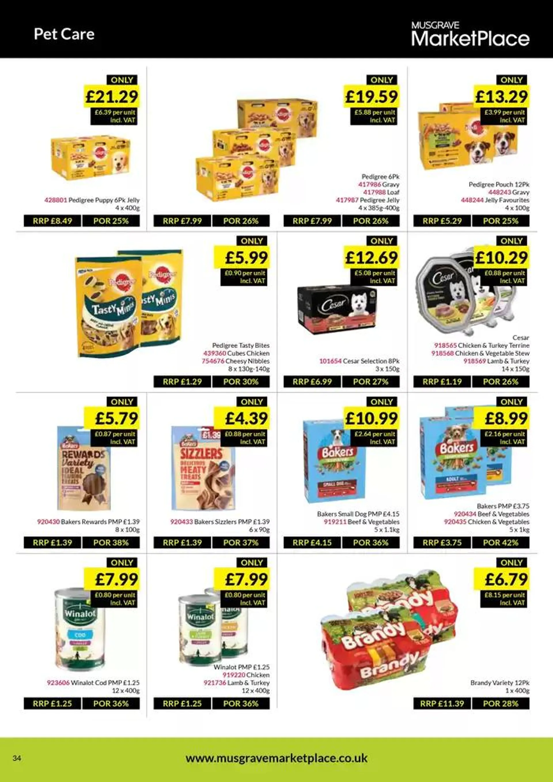 RETAIL DEALS from 29 October to 12 November 2024 - Catalogue Page 34