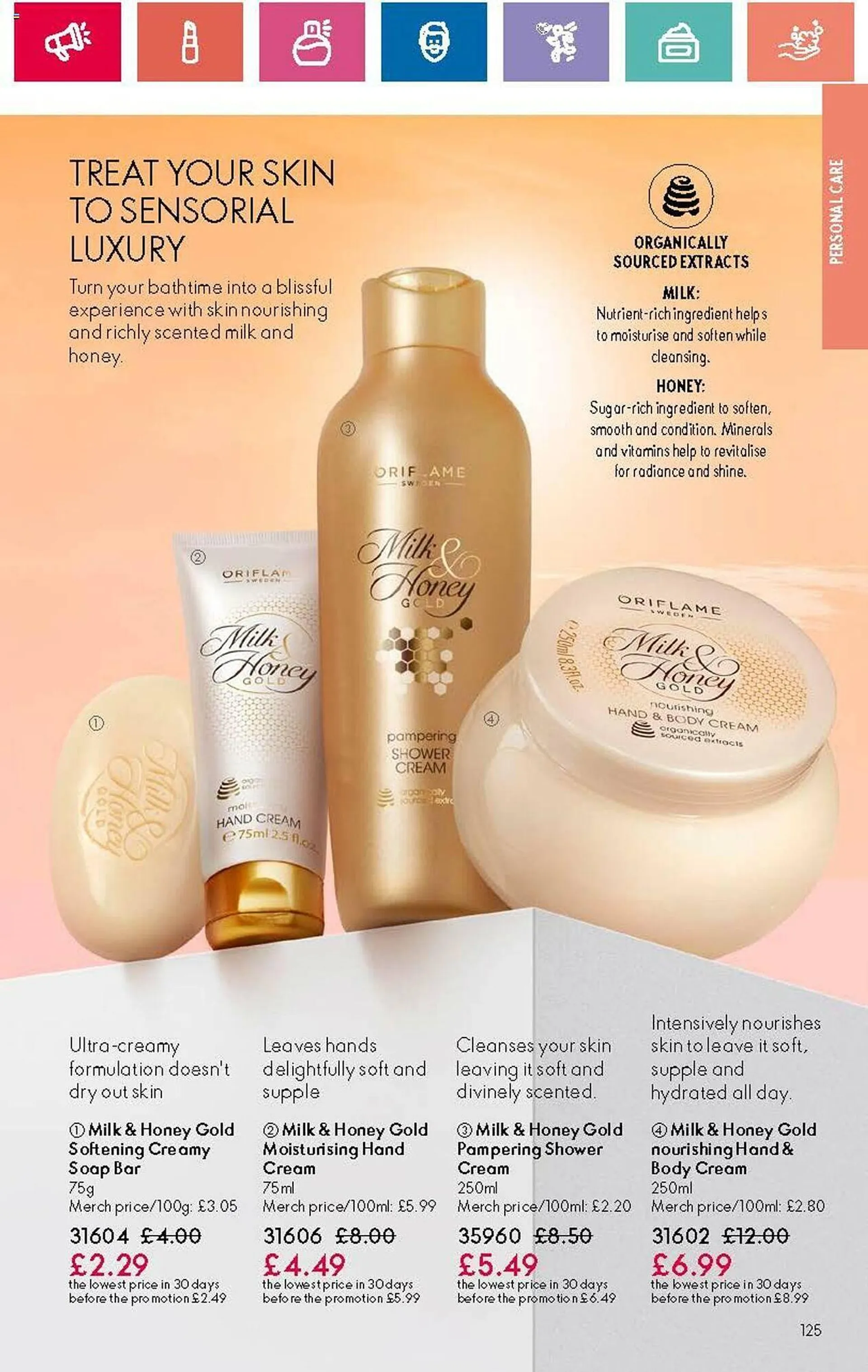 Oriflame leaflet from 20 June to 10 July 2024 - Catalogue Page 125