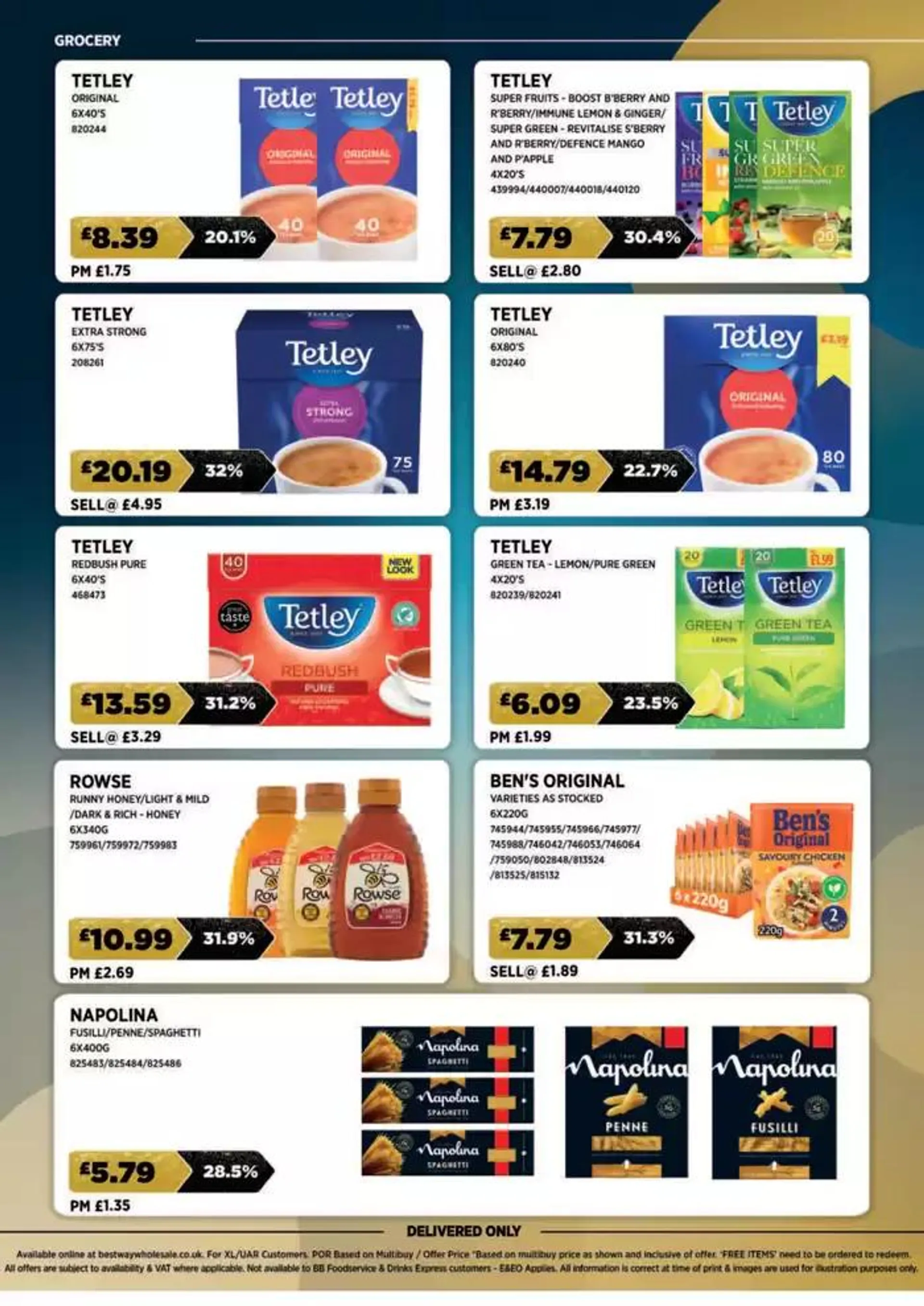 7 Days Delivered Only Deals from 10 January to 16 January 2025 - Catalogue Page 30