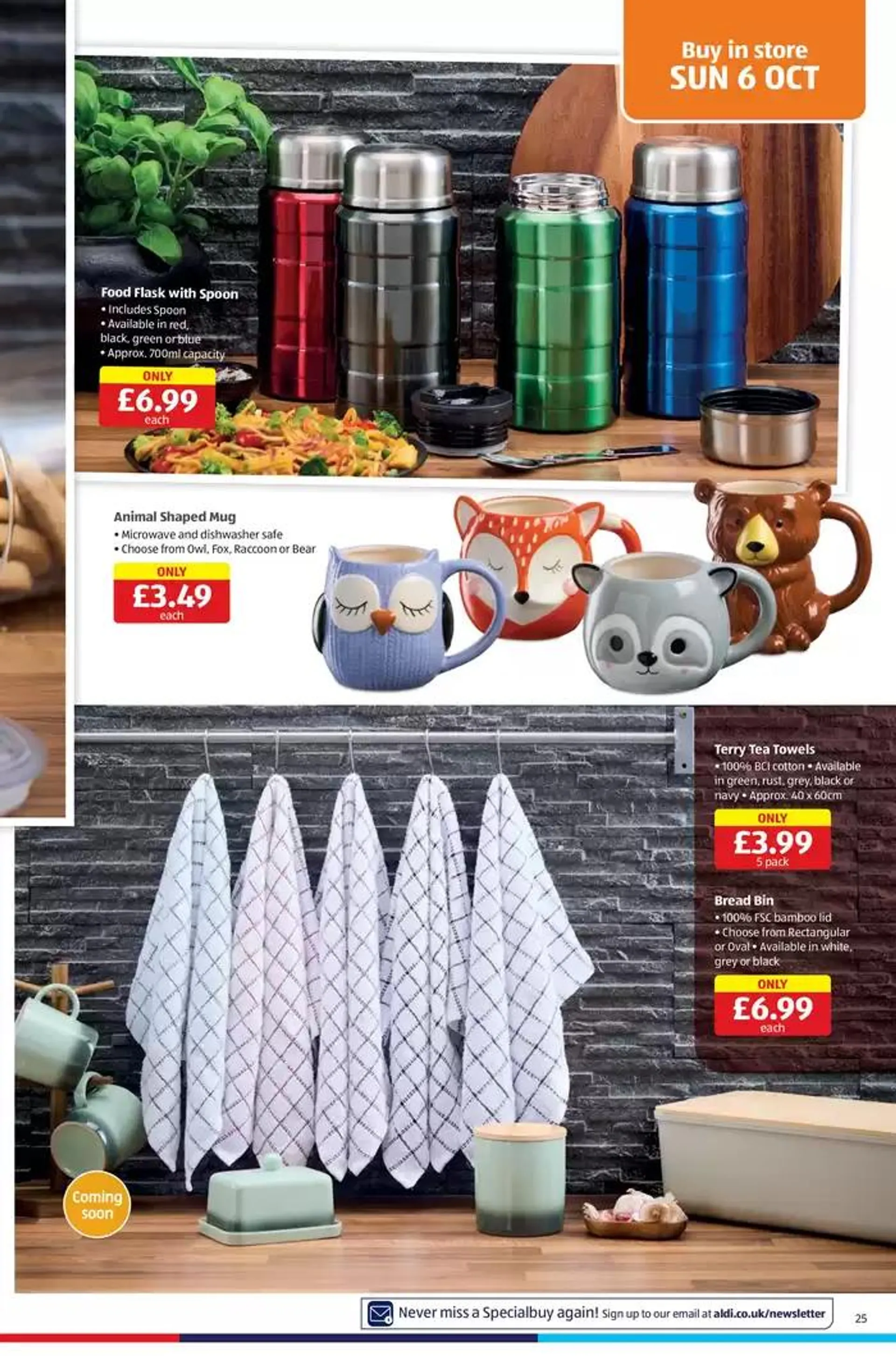 Aldi SpecialBuys Scotland from 27 September to 11 October 2024 - Catalogue Page 25