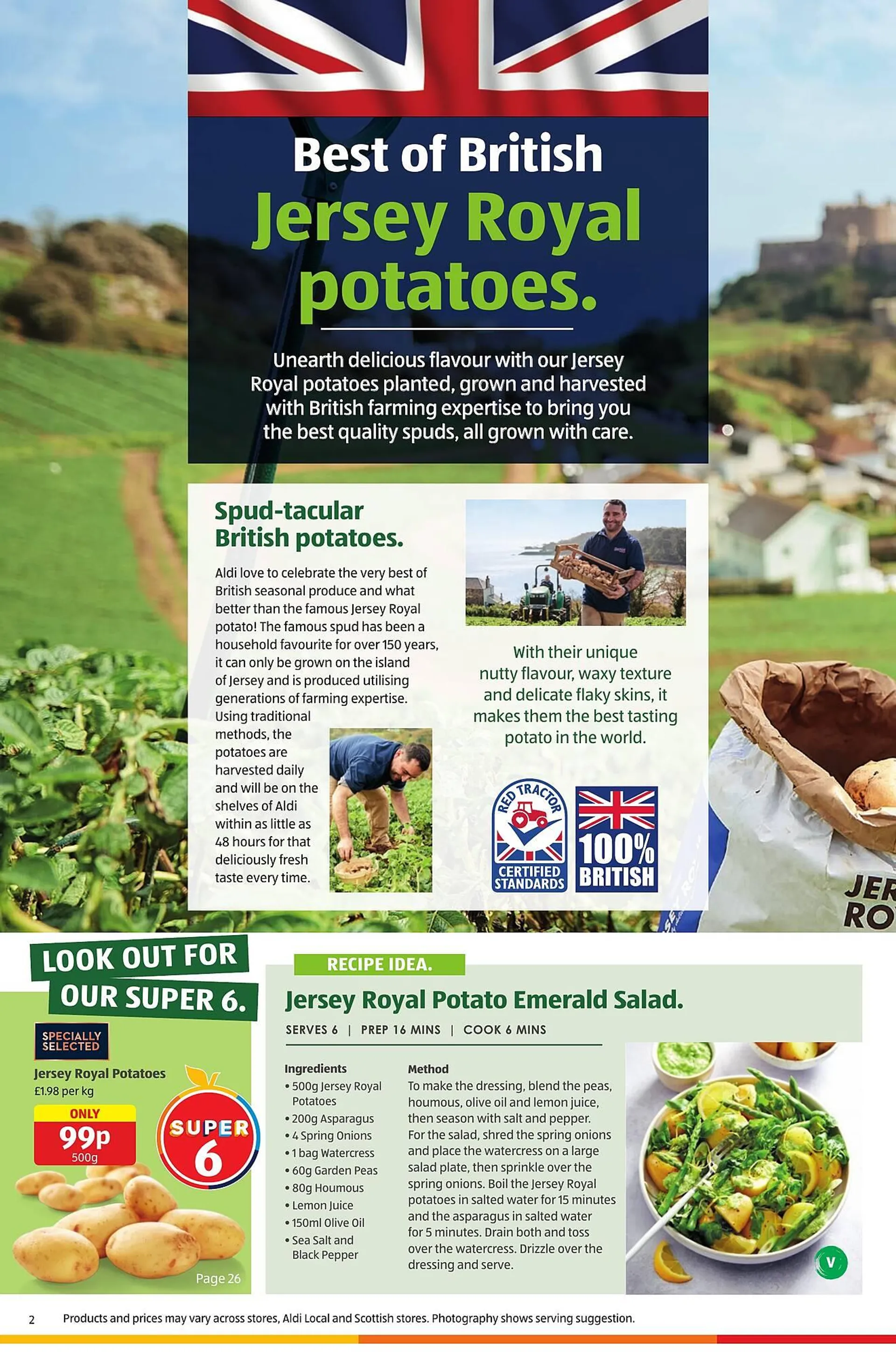 Aldi leaflet - 2