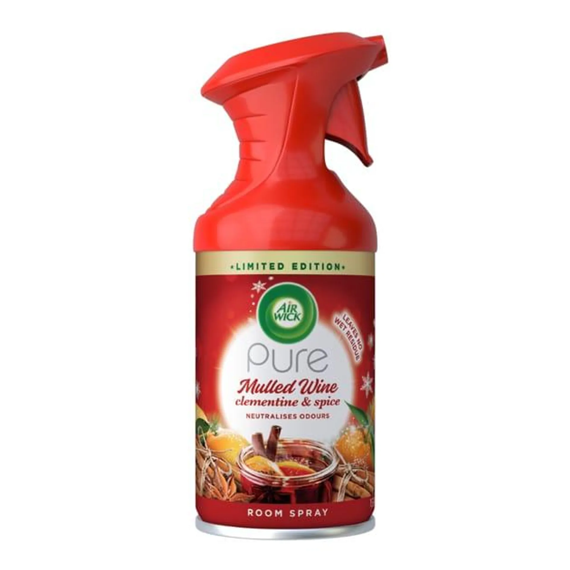 Air Wick Mulled Wine Pure Aerosol 250ml