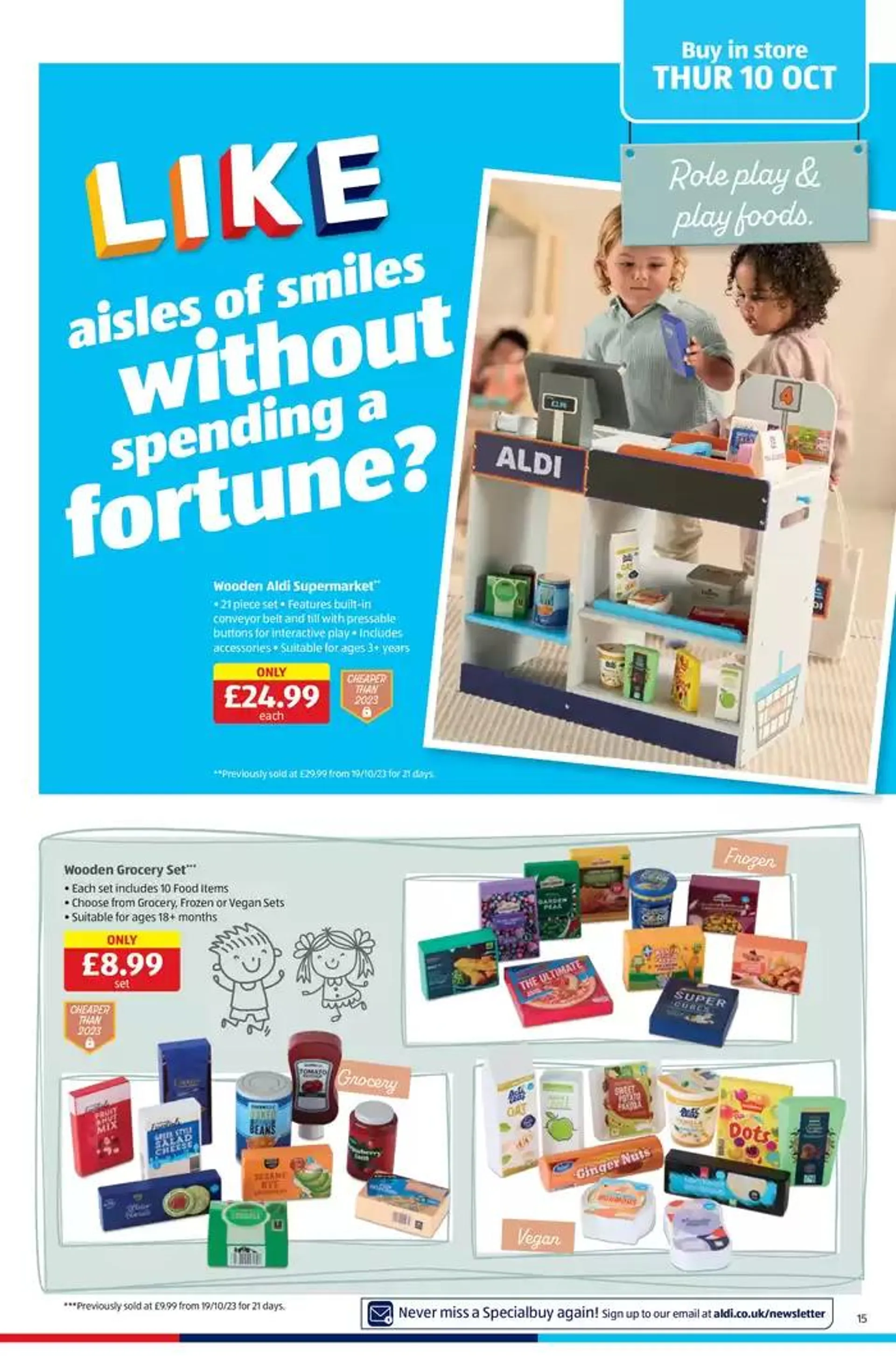 Aldi SpecialBuys Scotland from 5 October to 19 October 2024 - Catalogue Page 15