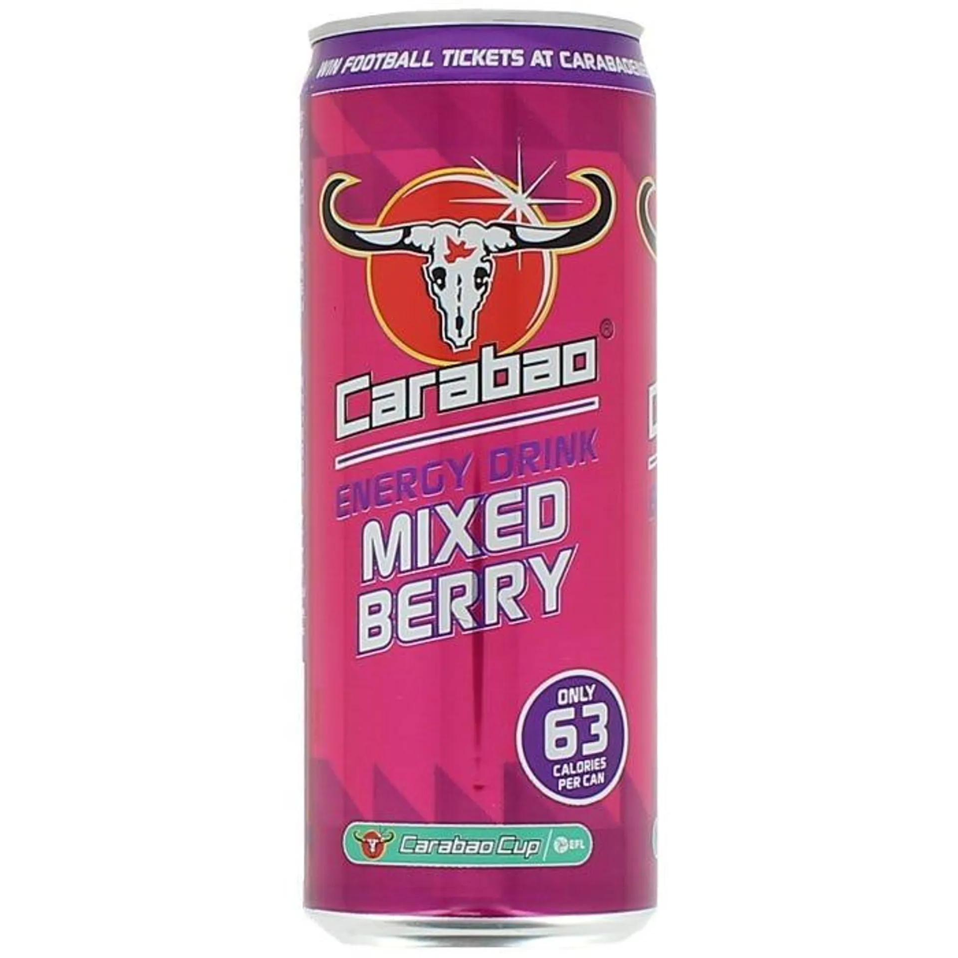 Carabao Energy Drink Mixed Berry 330ml