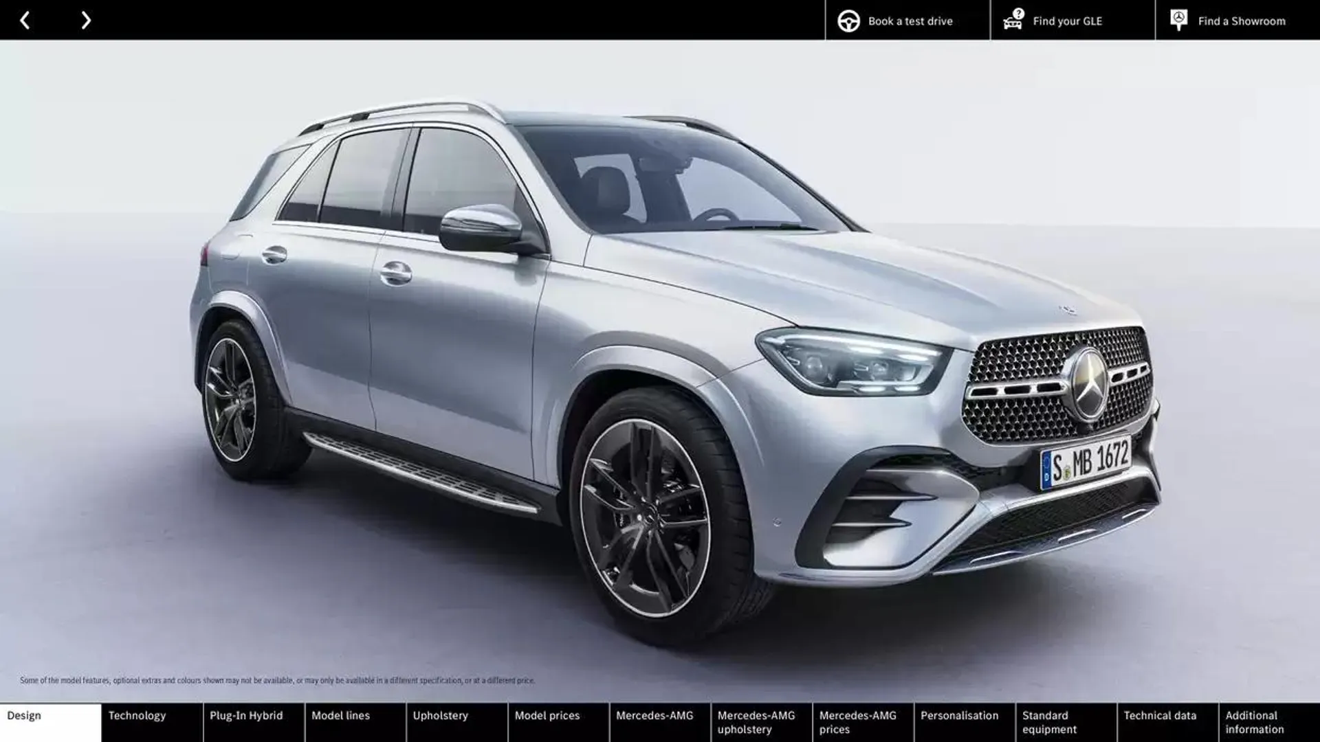 Mercedes Benz New GLE SUV &amp; Coupé from 22 October to 22 October 2025 - Catalogue Page 4