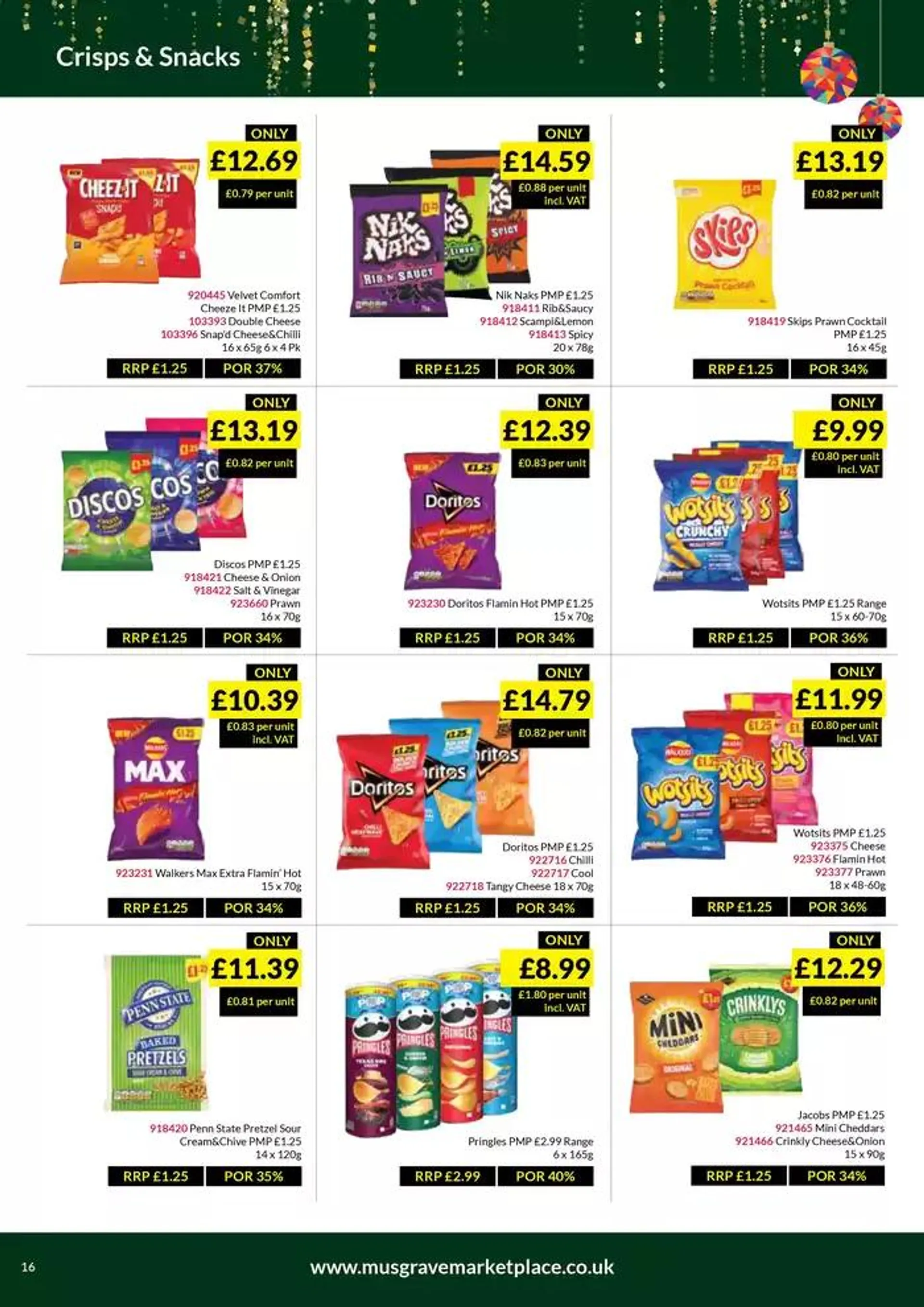 RETAIL DEALS from 19 November to 3 December 2024 - Catalogue Page 16