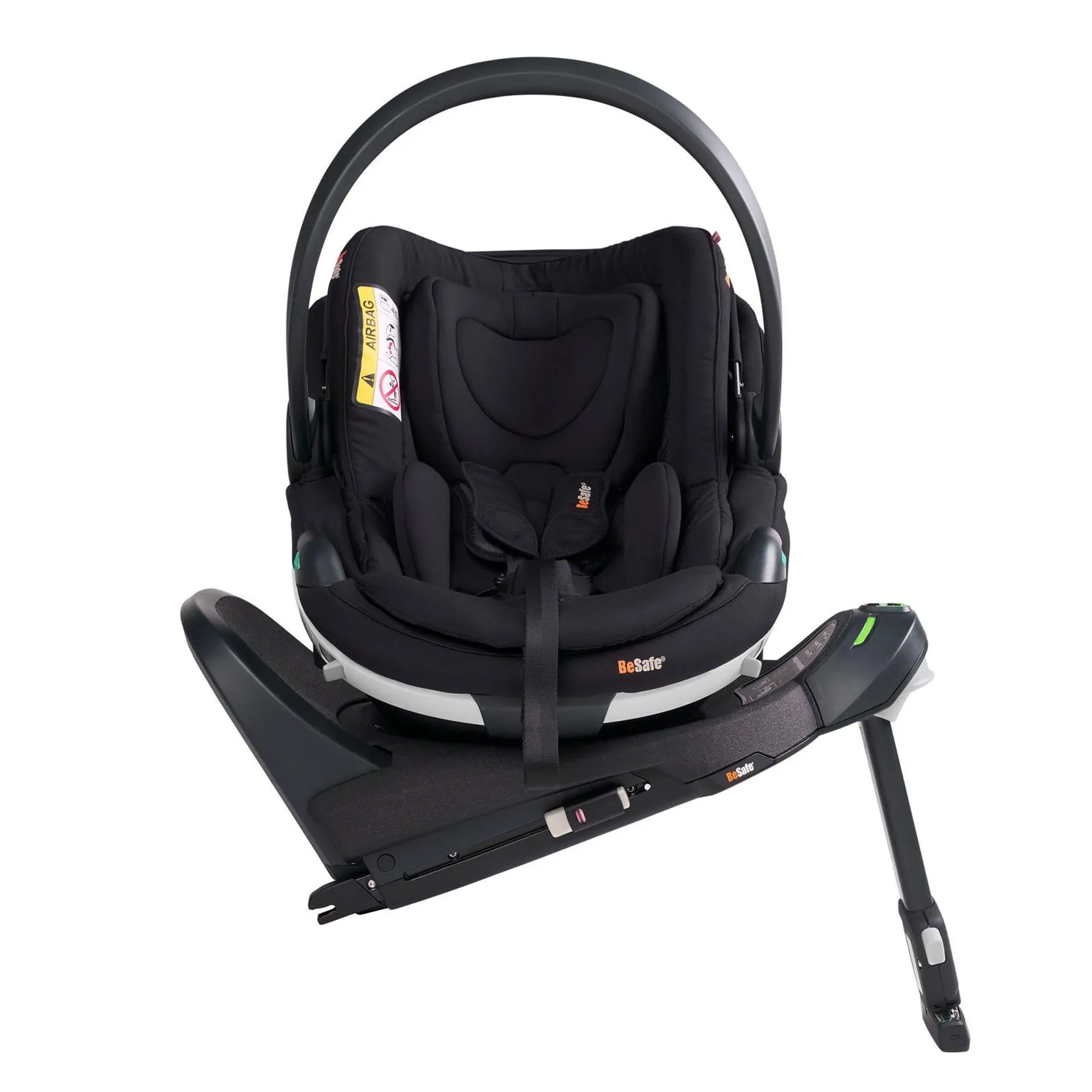 BeSafe Go Beyond Car Seat & Base (Black Cab)