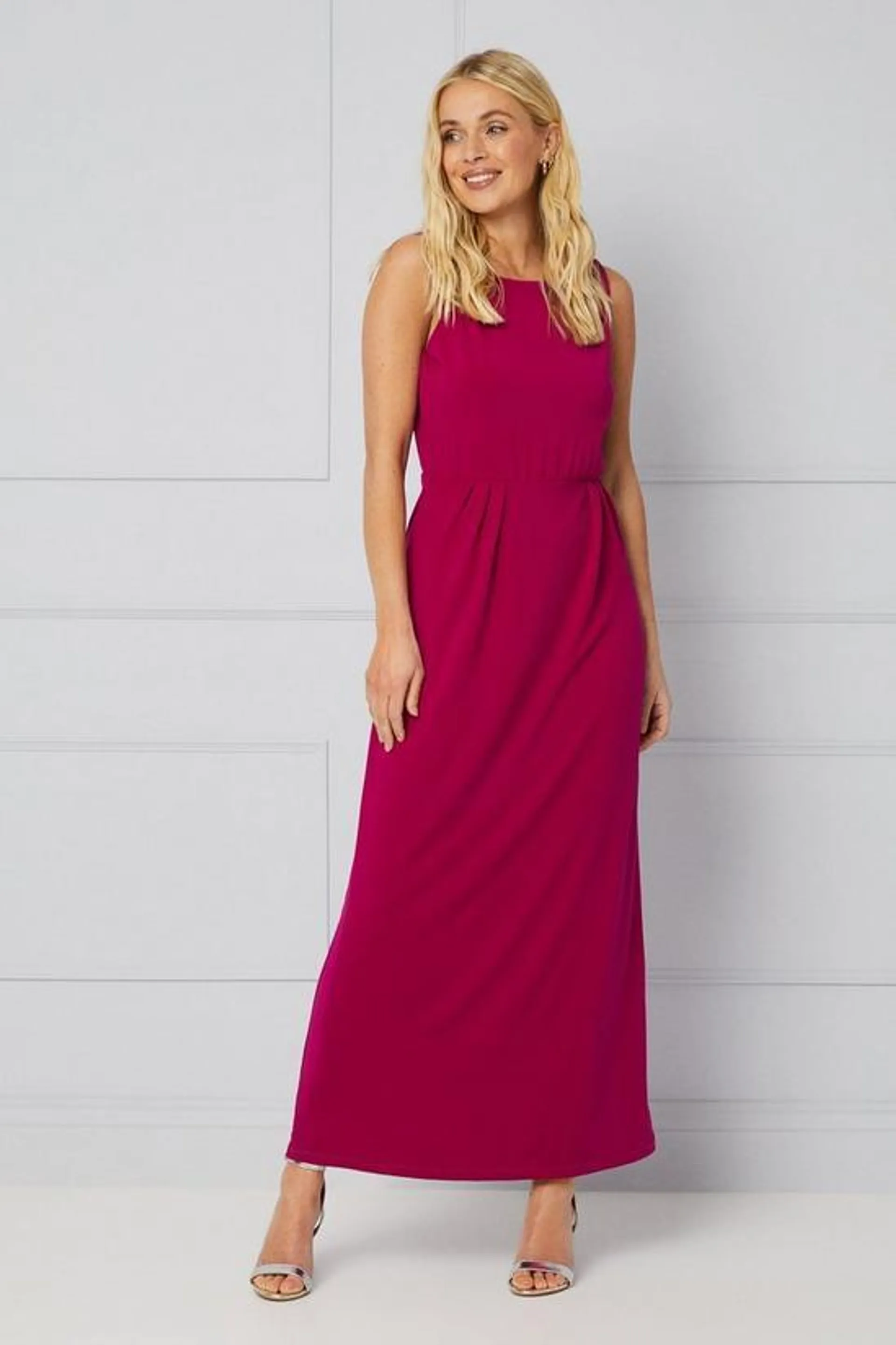 Petite Premium Jersey Maxi Dress