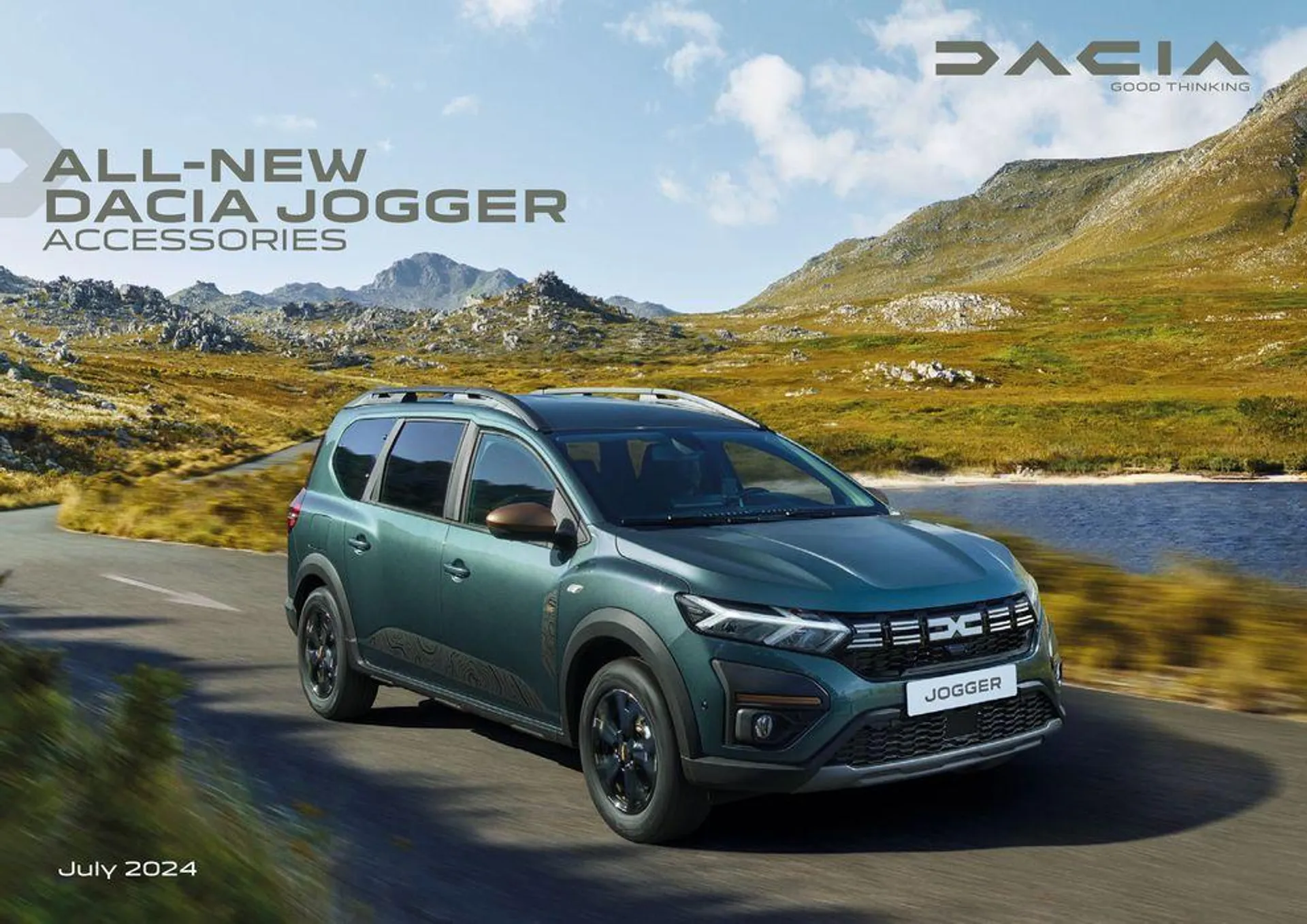 All-New Dacia Jogger Accessories - 1