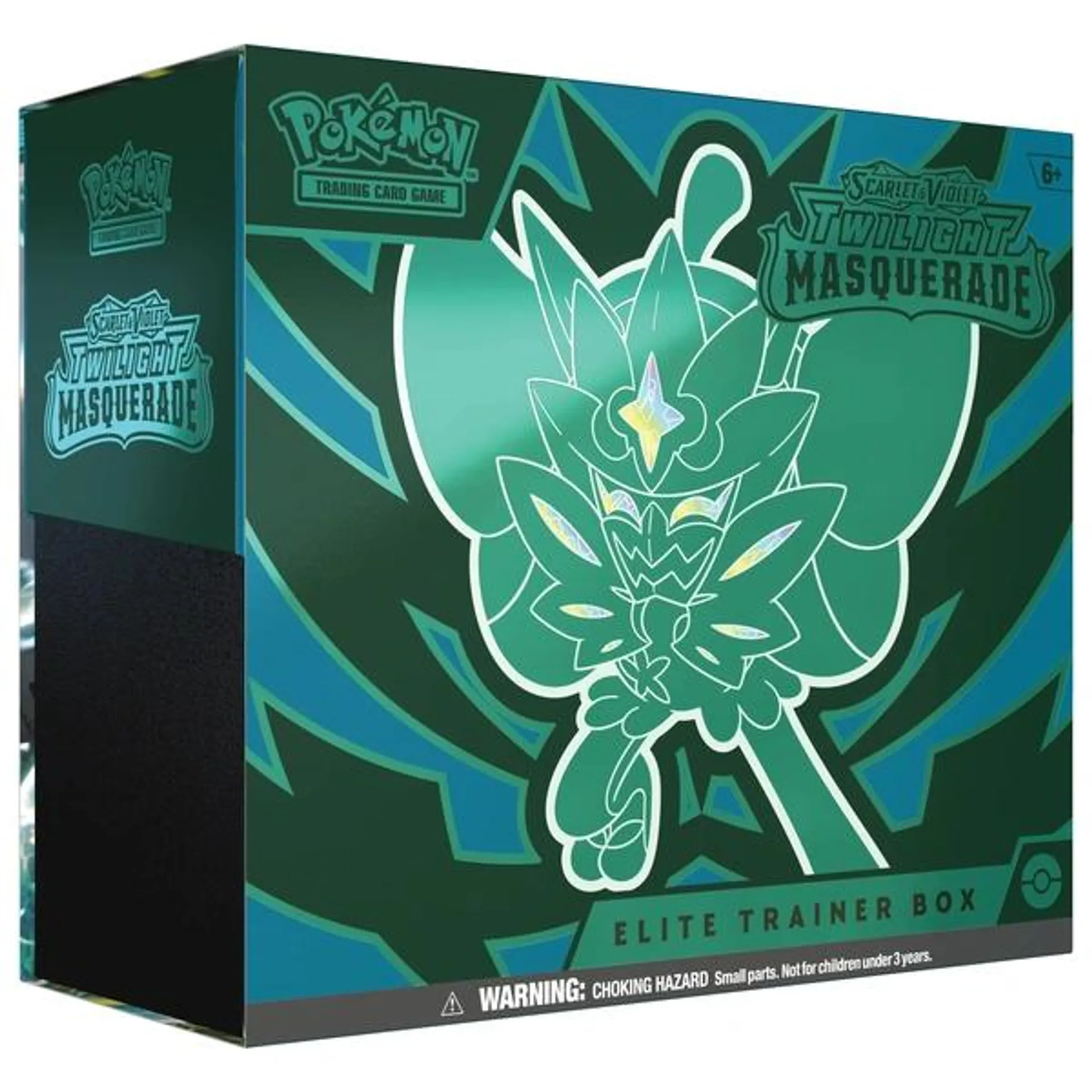 Pokémon Trading Card Game (TCG): Scarlet & Violet Twilight Masquerade Elite Trainer Box